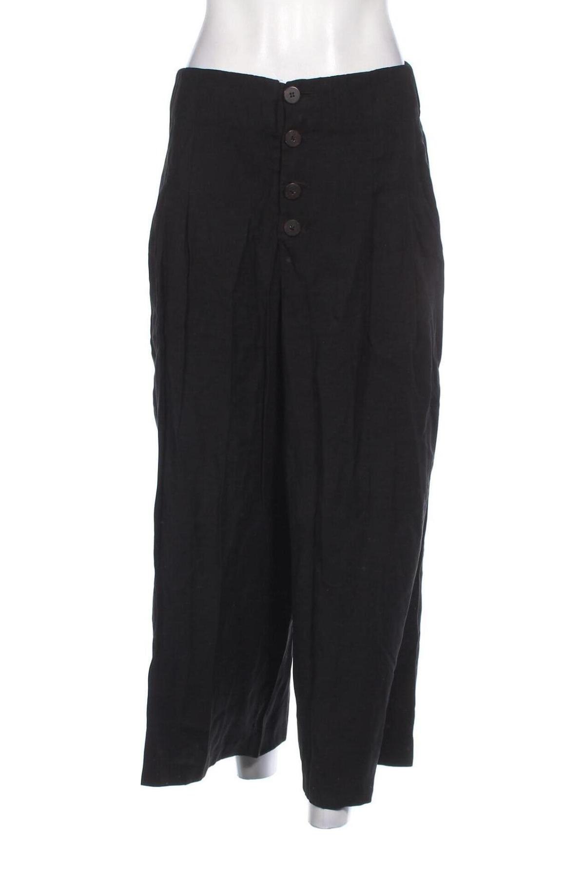 Pantaloni de femei, Mărime L, Culoare Negru, Preț 33,99 Lei