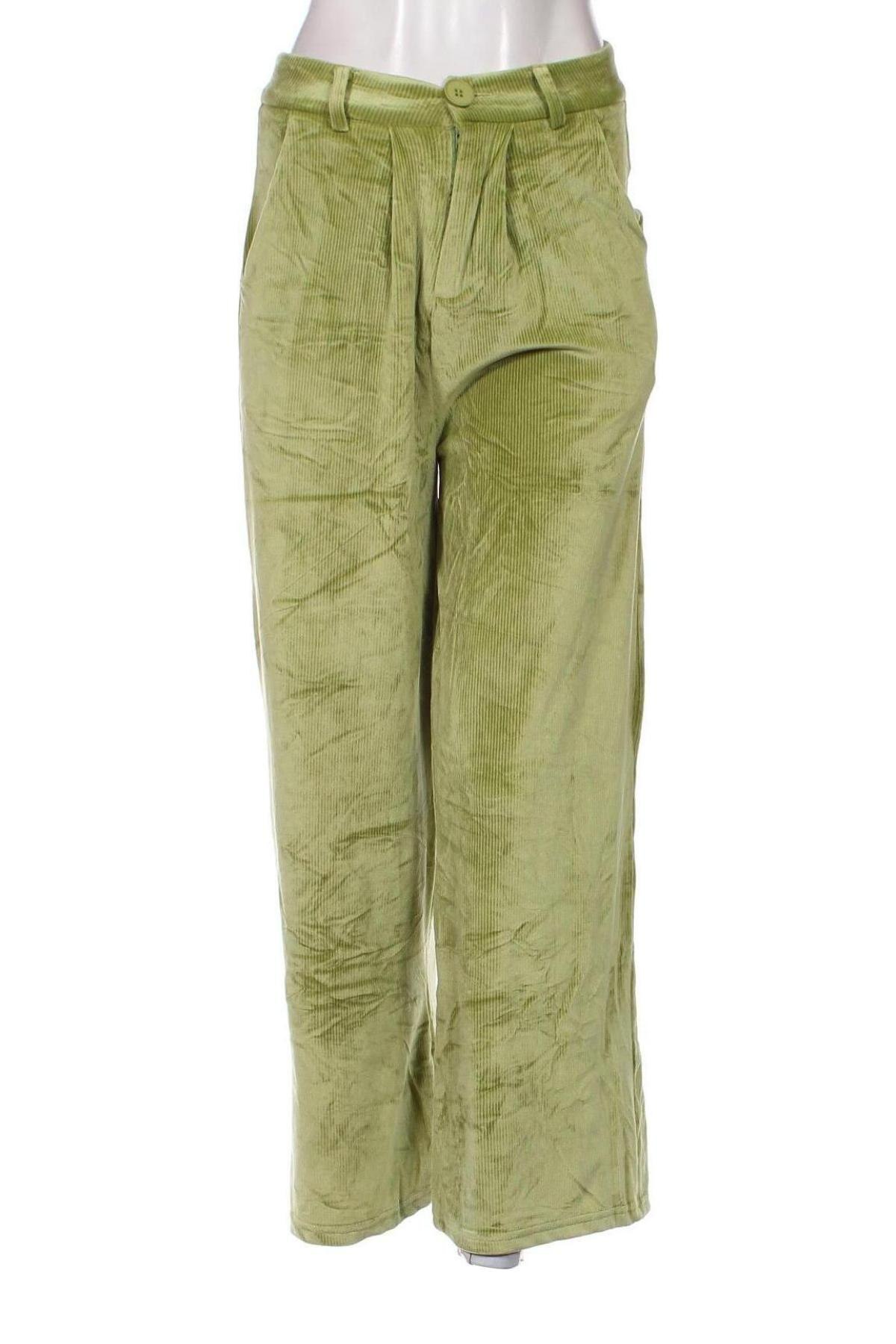 Pantaloni de femei, Mărime M, Culoare Verde, Preț 30,99 Lei