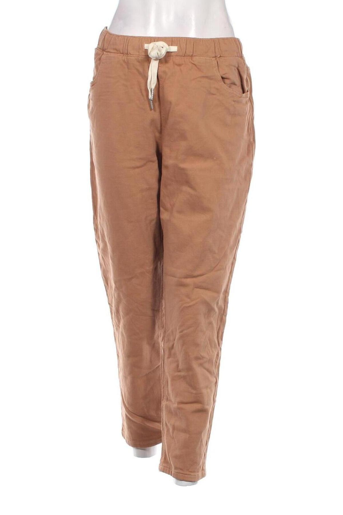 Damenhose, Größe L, Farbe Beige, Preis € 3,99