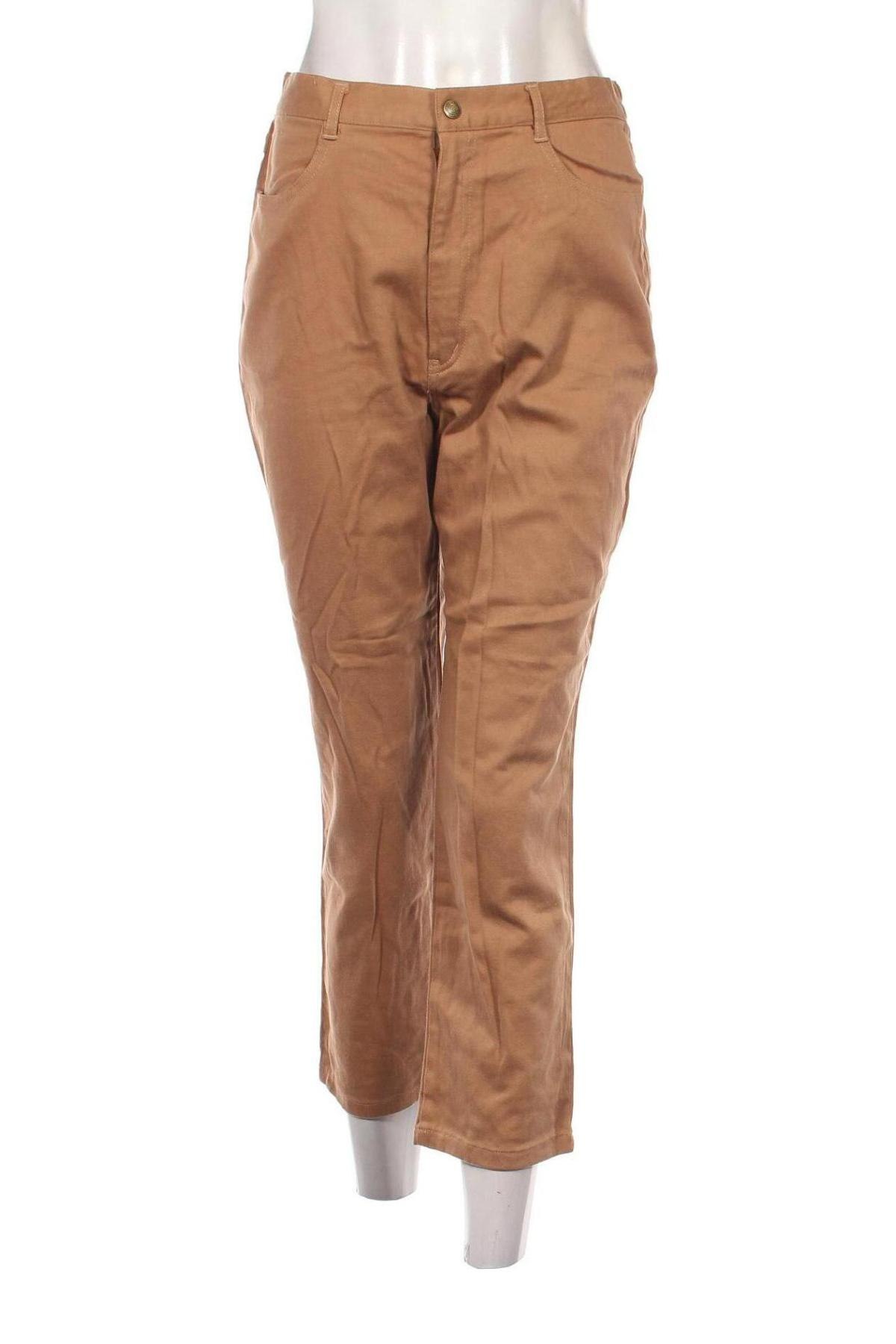 Damenhose, Größe L, Farbe Braun, Preis 4,99 €