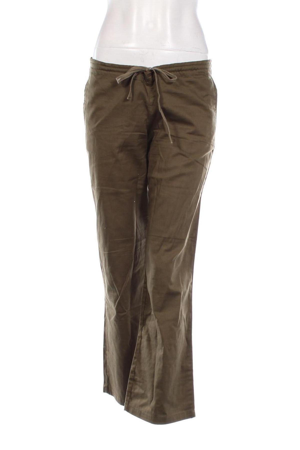 Pantaloni de femei, Mărime S, Culoare Verde, Preț 52,99 Lei