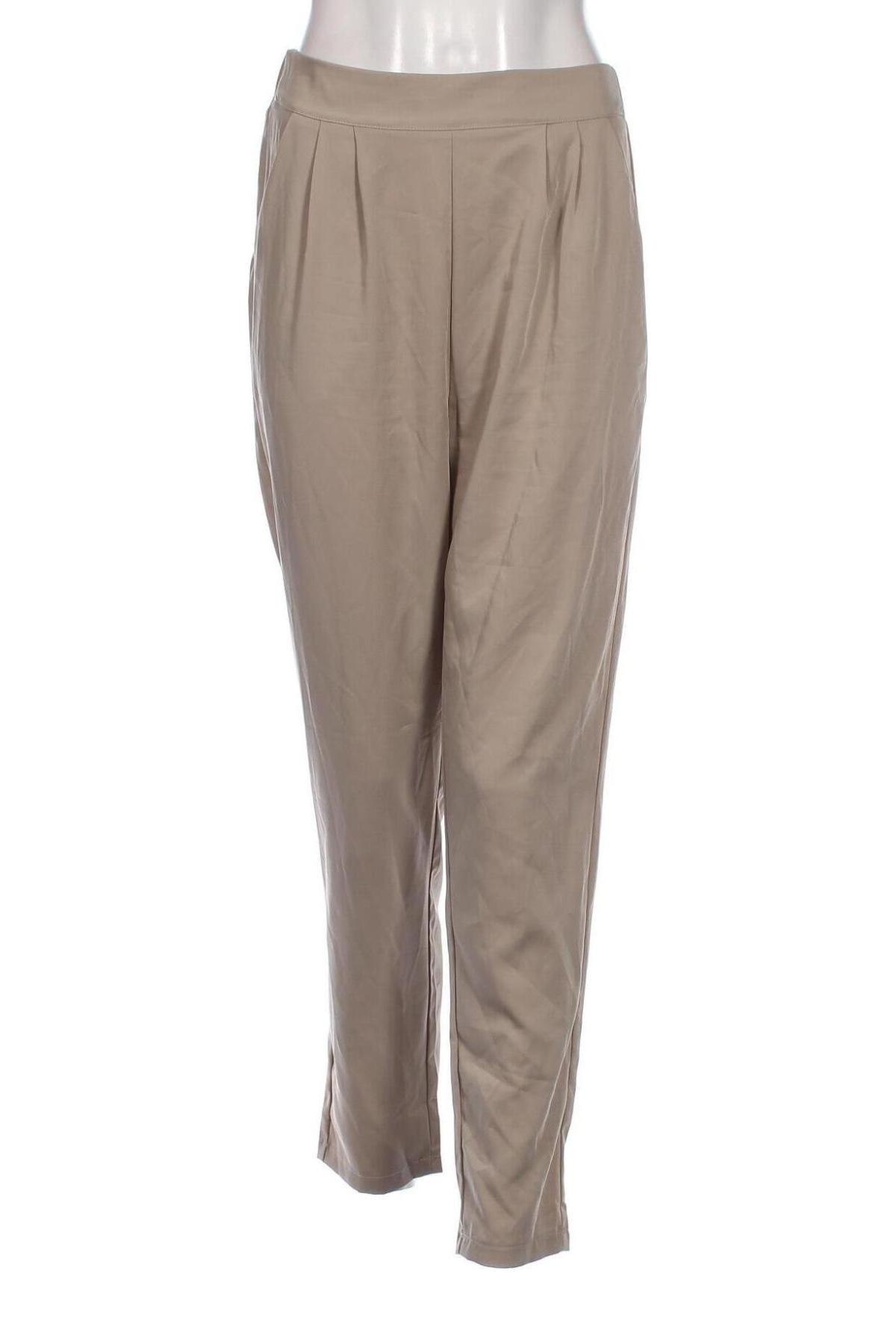 Damenhose, Größe L, Farbe Beige, Preis 9,49 €