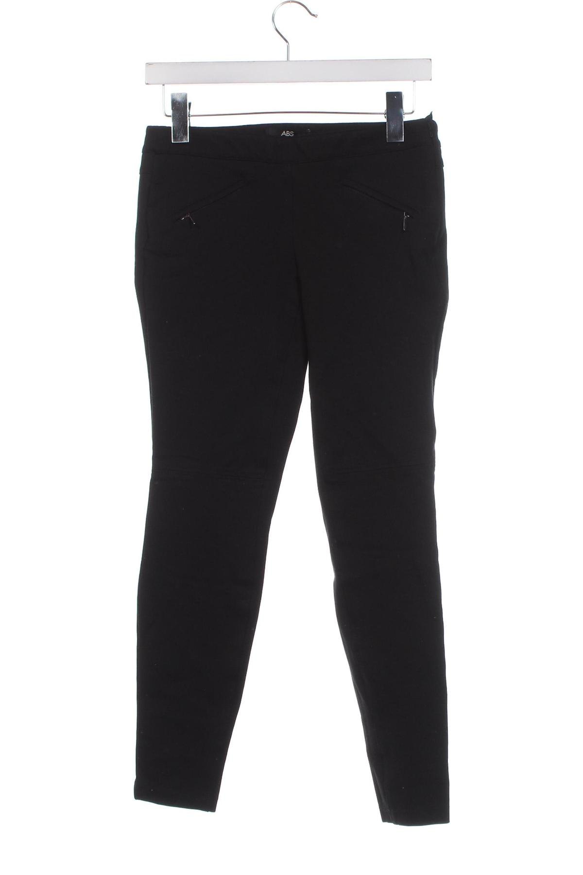 Pantaloni de femei ABS Platinum, Mărime S, Culoare Negru, Preț 20,99 Lei