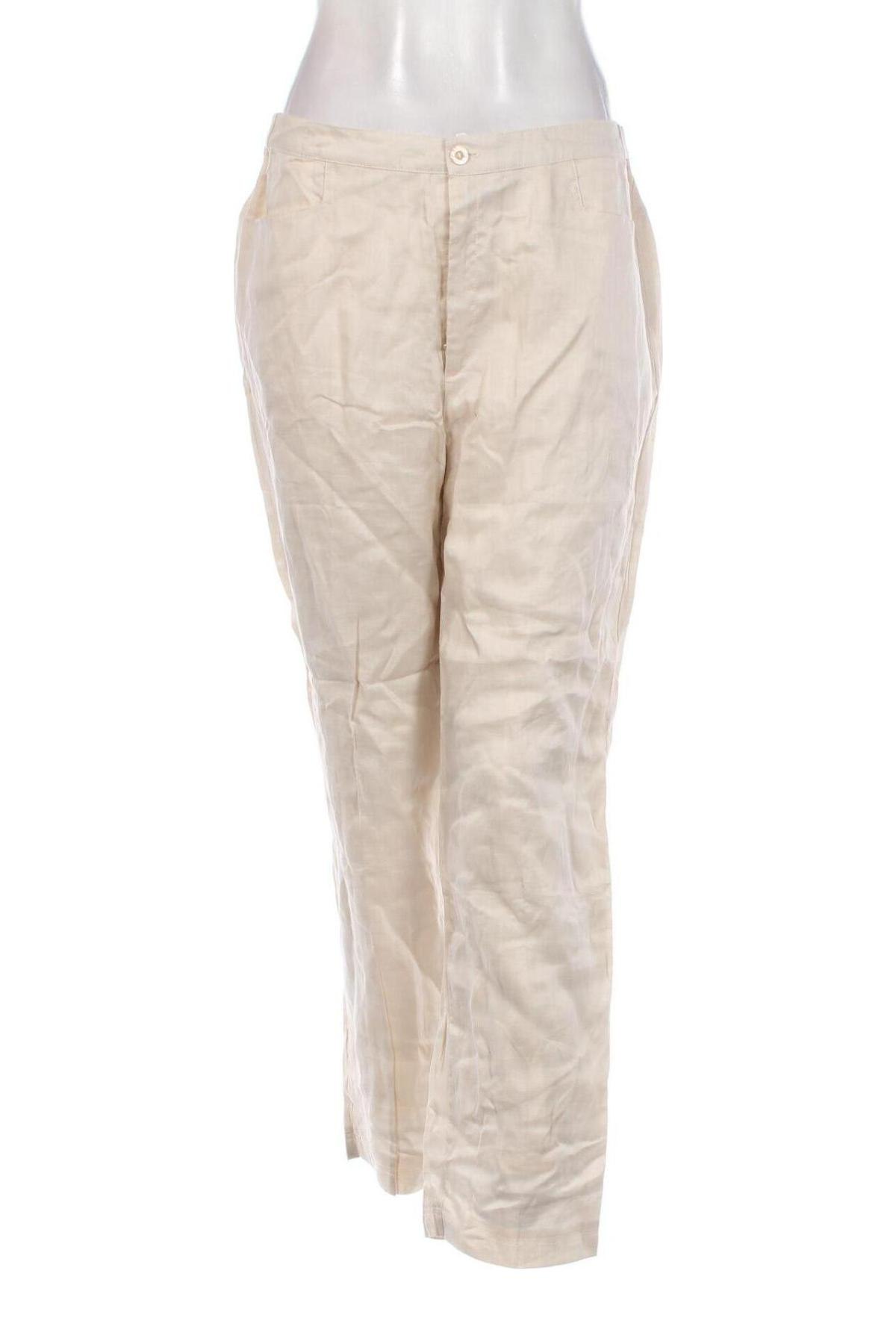 Damenhose Ab, Größe XL, Farbe Beige, Preis 6,49 €