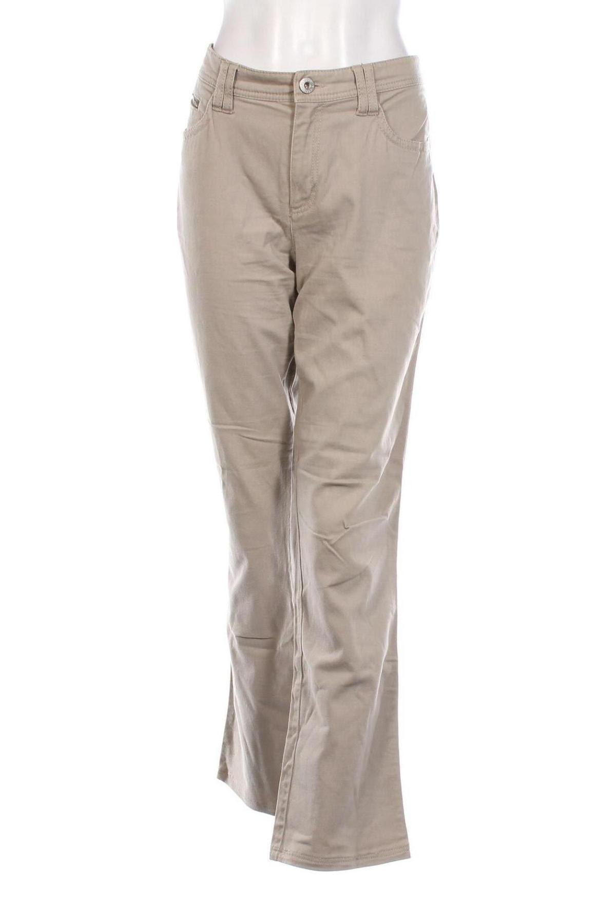 Damenhose Biaggini, Größe L, Farbe Beige, Preis € 6,99