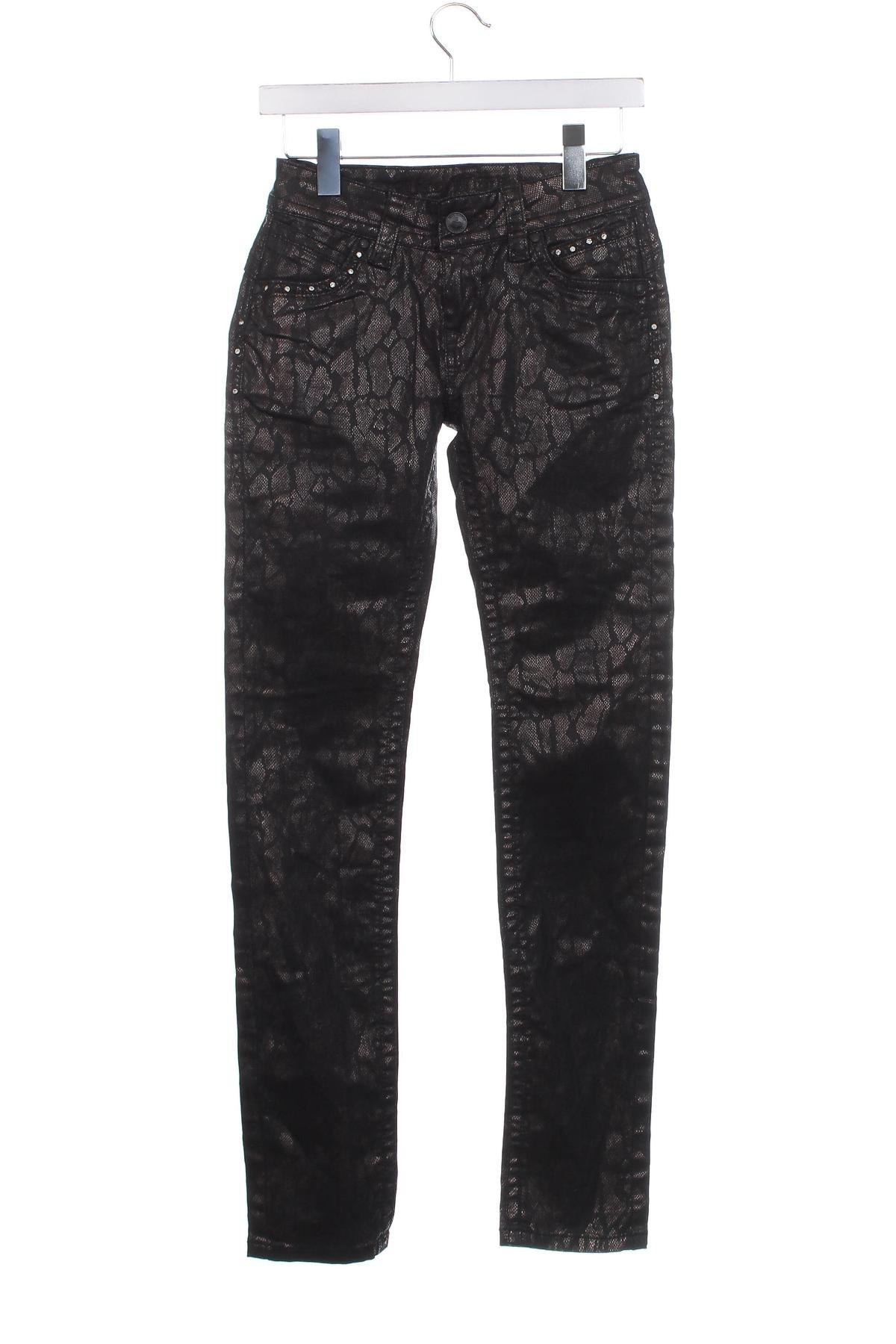 Pantaloni de femei Blue Monkey, Mărime XS, Culoare Negru, Preț 17,99 Lei