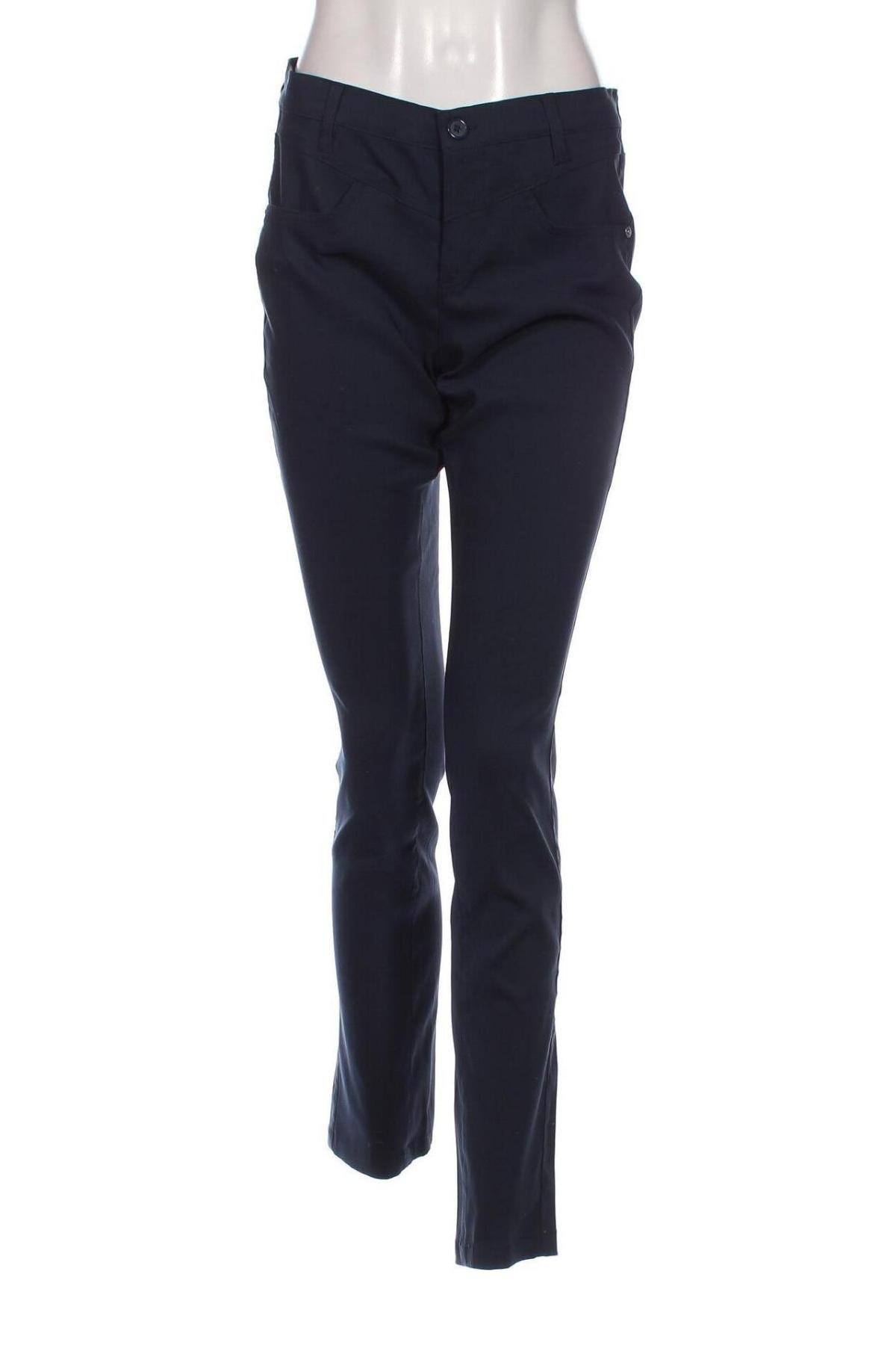 Pantaloni de femei Bpc Bonprix Collection, Mărime S, Culoare Albastru, Preț 33,99 Lei