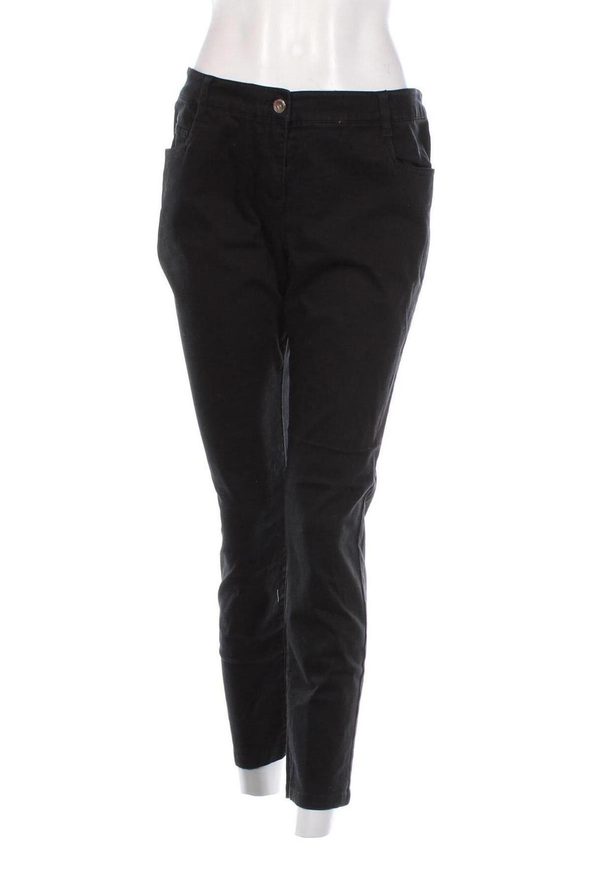 Pantaloni de femei Bpc Bonprix Collection, Mărime M, Culoare Negru, Preț 15,99 Lei