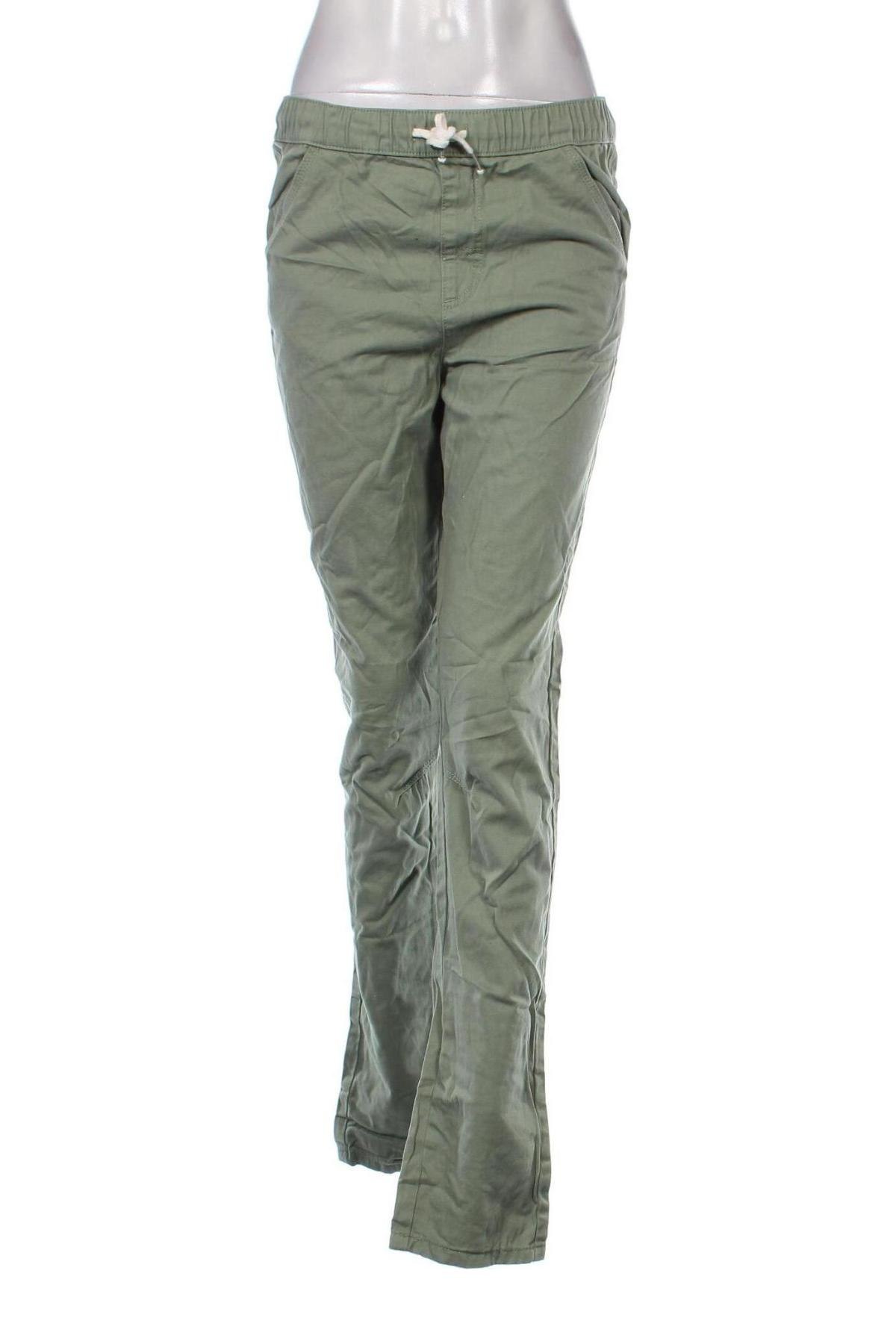 Pantaloni de femei Brilliant, Mărime XL, Culoare Verde, Preț 28,99 Lei