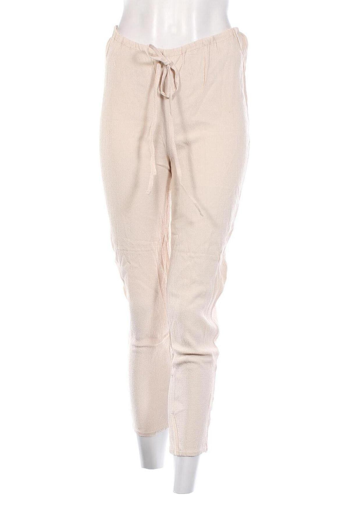 Pantaloni de femei C&A, Mărime S, Culoare Ecru, Preț 33,99 Lei