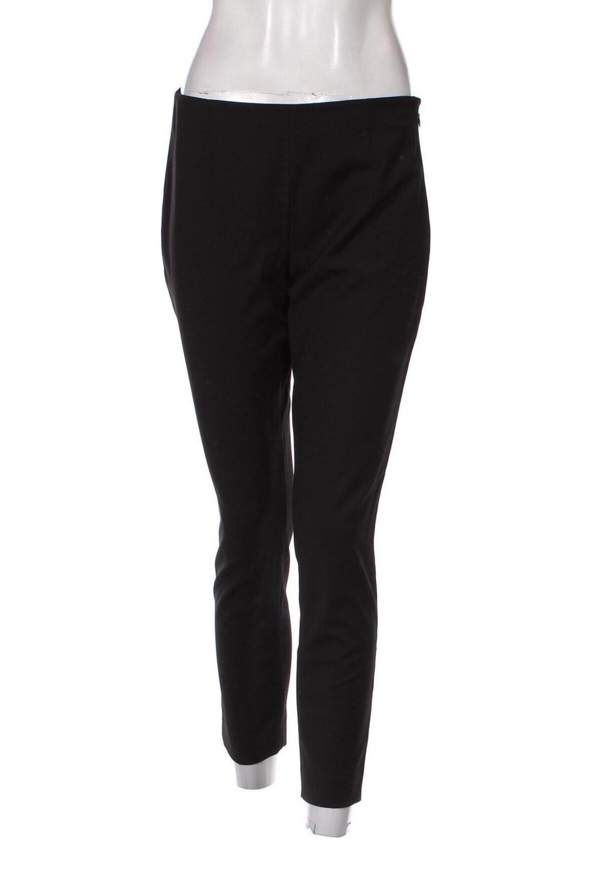 Pantaloni de femei Calvin Klein, Mărime M, Culoare Negru, Preț 338,82 Lei