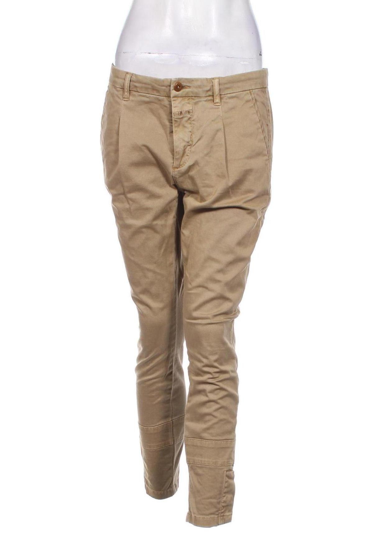 Damenhose Closed, Größe M, Farbe Beige, Preis 60,49 €