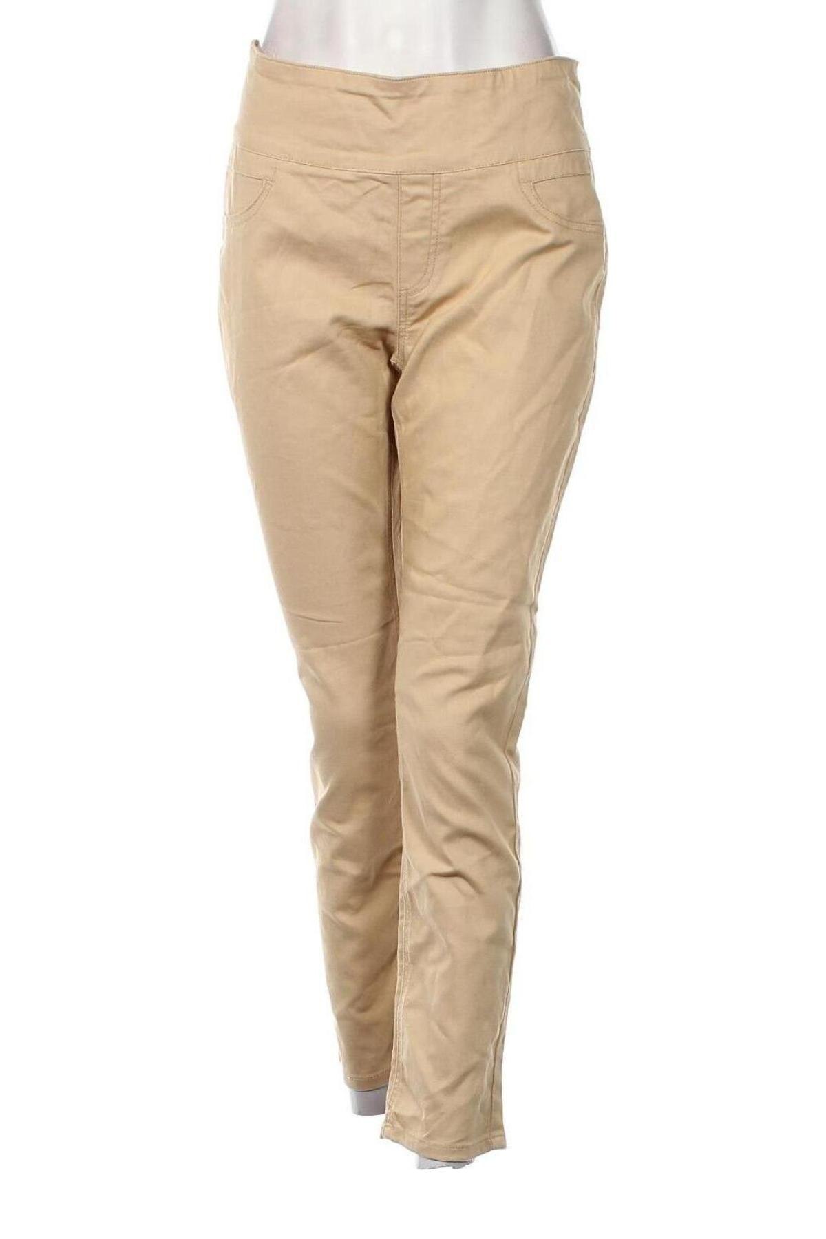 Damenhose Collection L, Größe M, Farbe Beige, Preis € 5,99