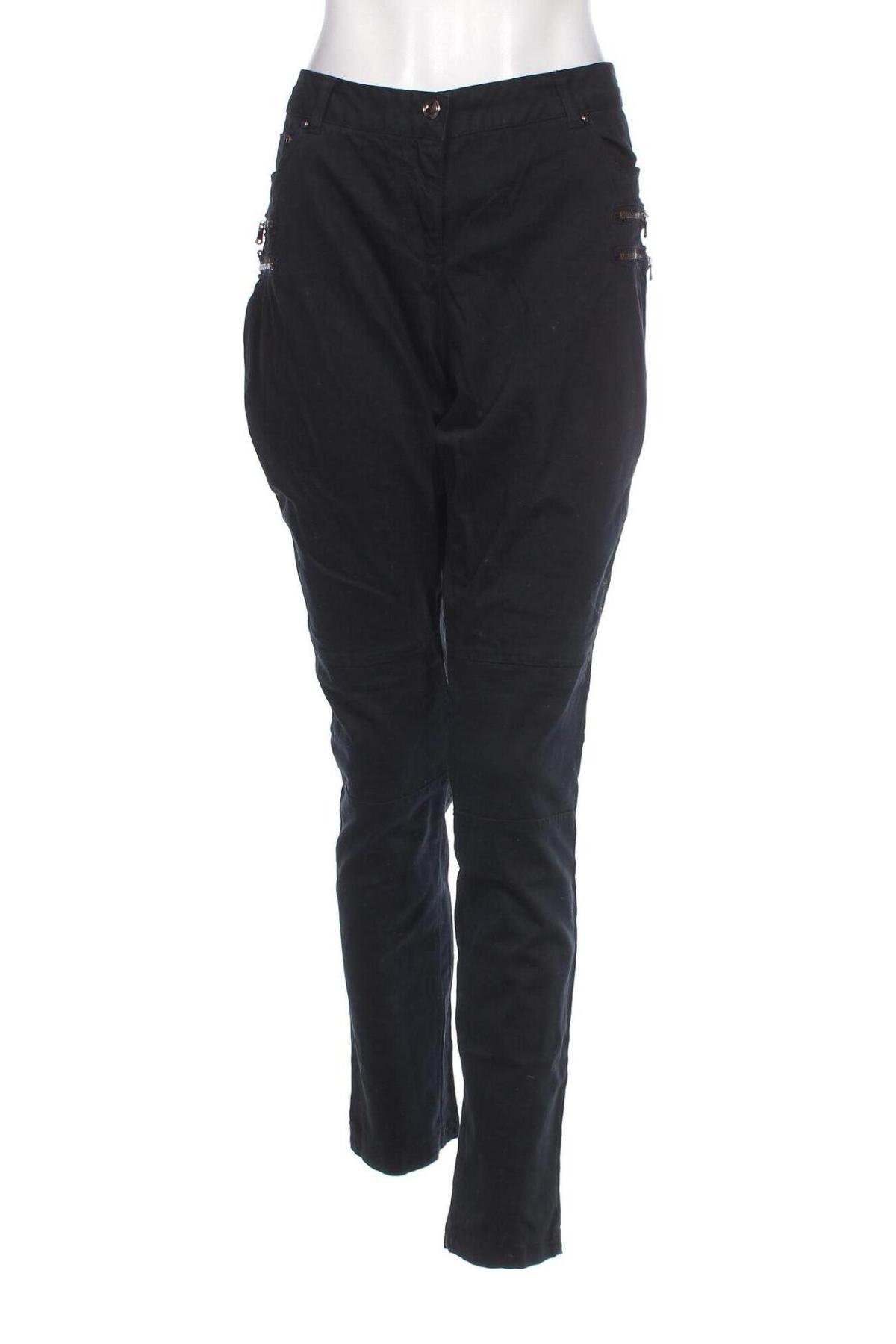 Pantaloni de femei Crazy World, Mărime XL, Culoare Negru, Preț 25,81 Lei