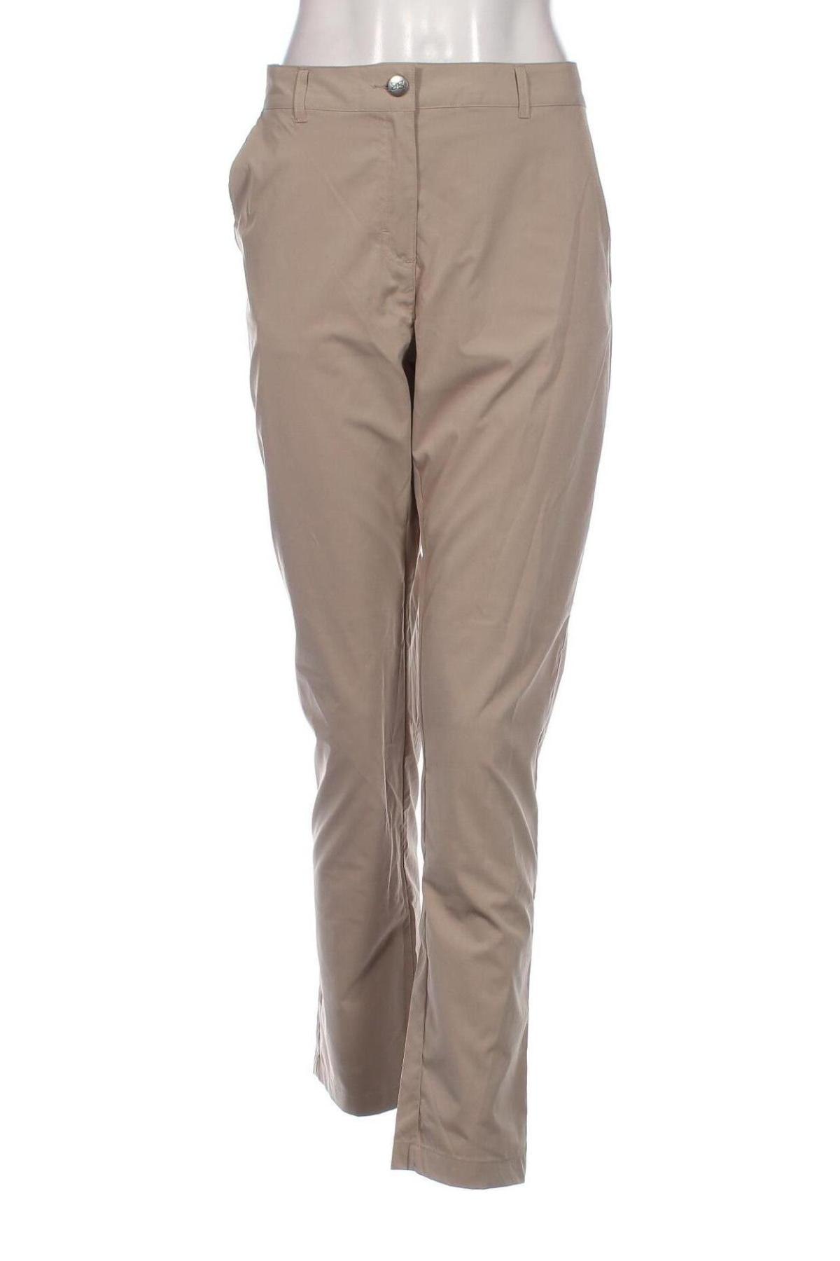 Damenhose Crivit, Größe L, Farbe Beige, Preis € 22,99