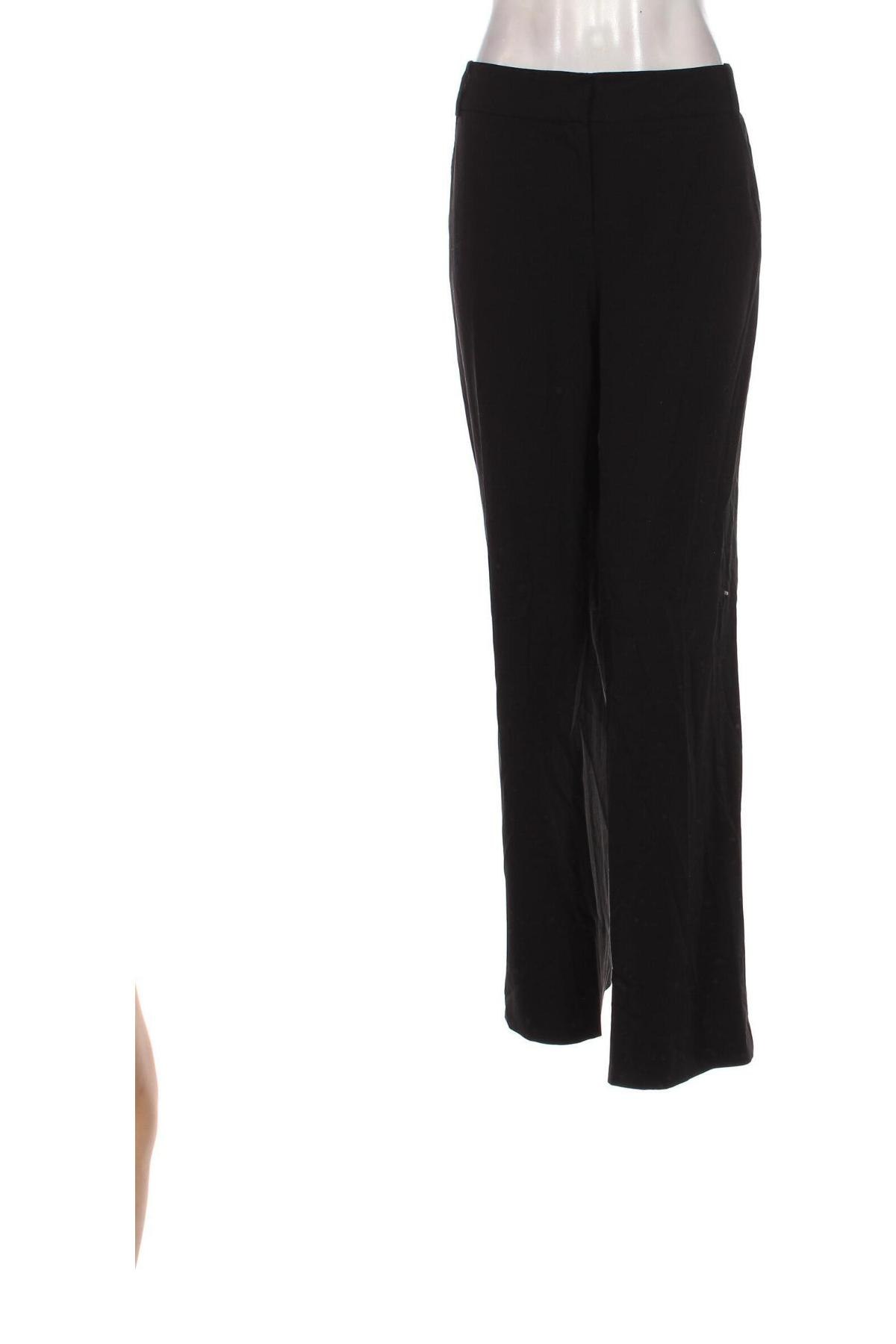 Pantaloni de femei DKNY, Mărime L, Culoare Negru, Preț 82,99 Lei