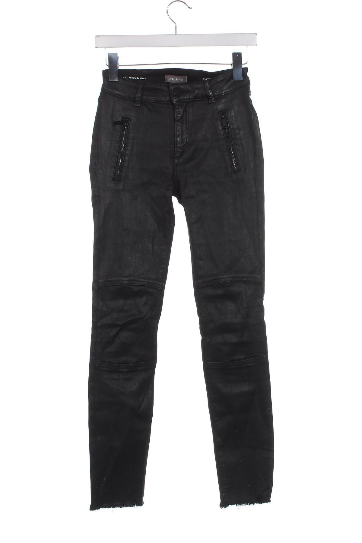 Pantaloni de femei DL1961, Mărime S, Culoare Negru, Preț 51,99 Lei