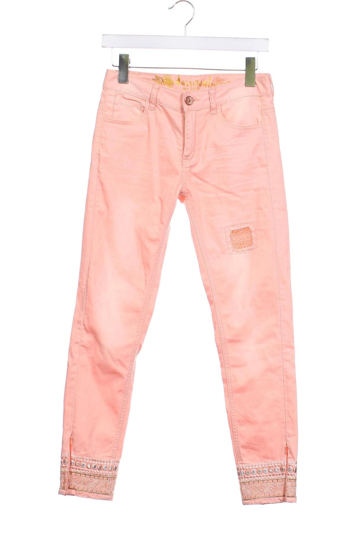 Damenhose Desigual, Größe S, Farbe Rosa, Preis 24,99 €