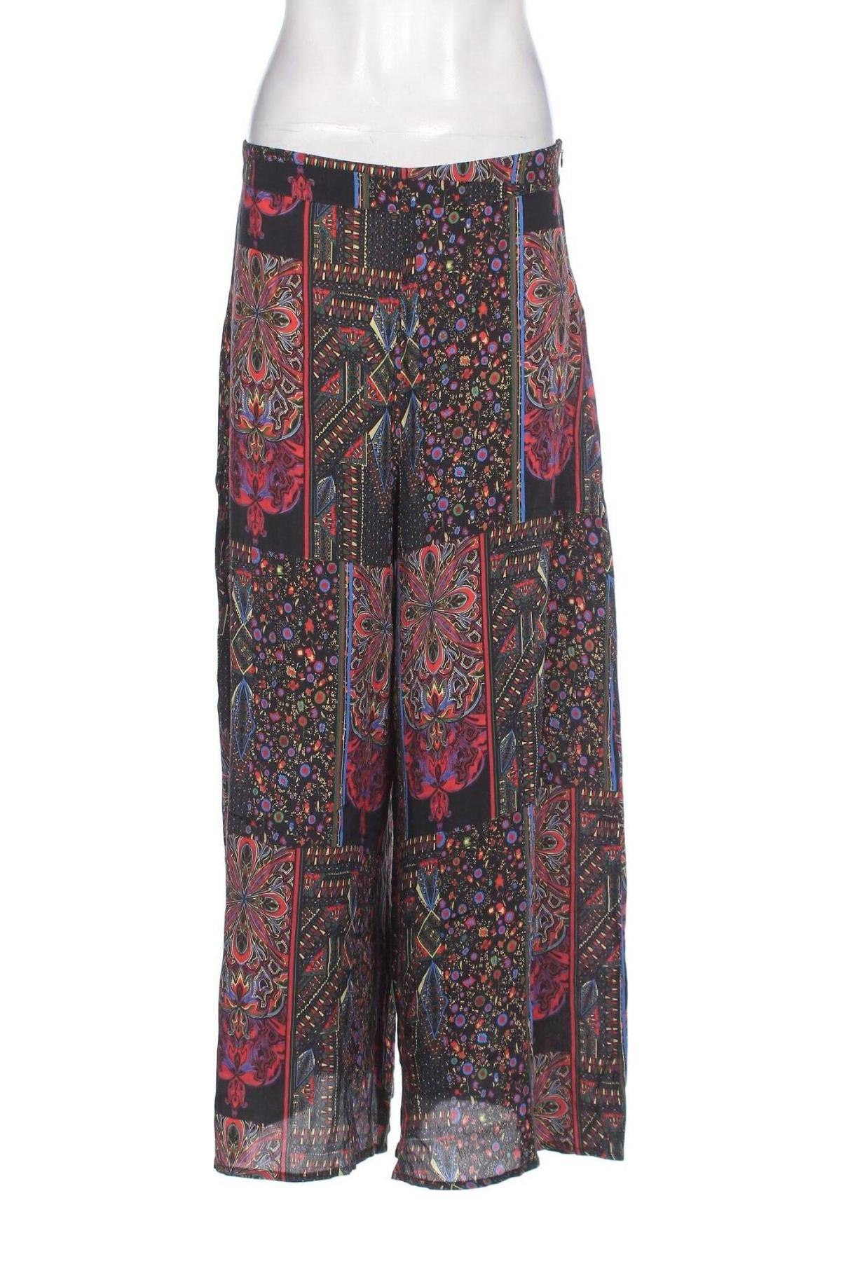 Pantaloni de femei Desigual, Mărime M, Culoare Multicolor, Preț 121,99 Lei