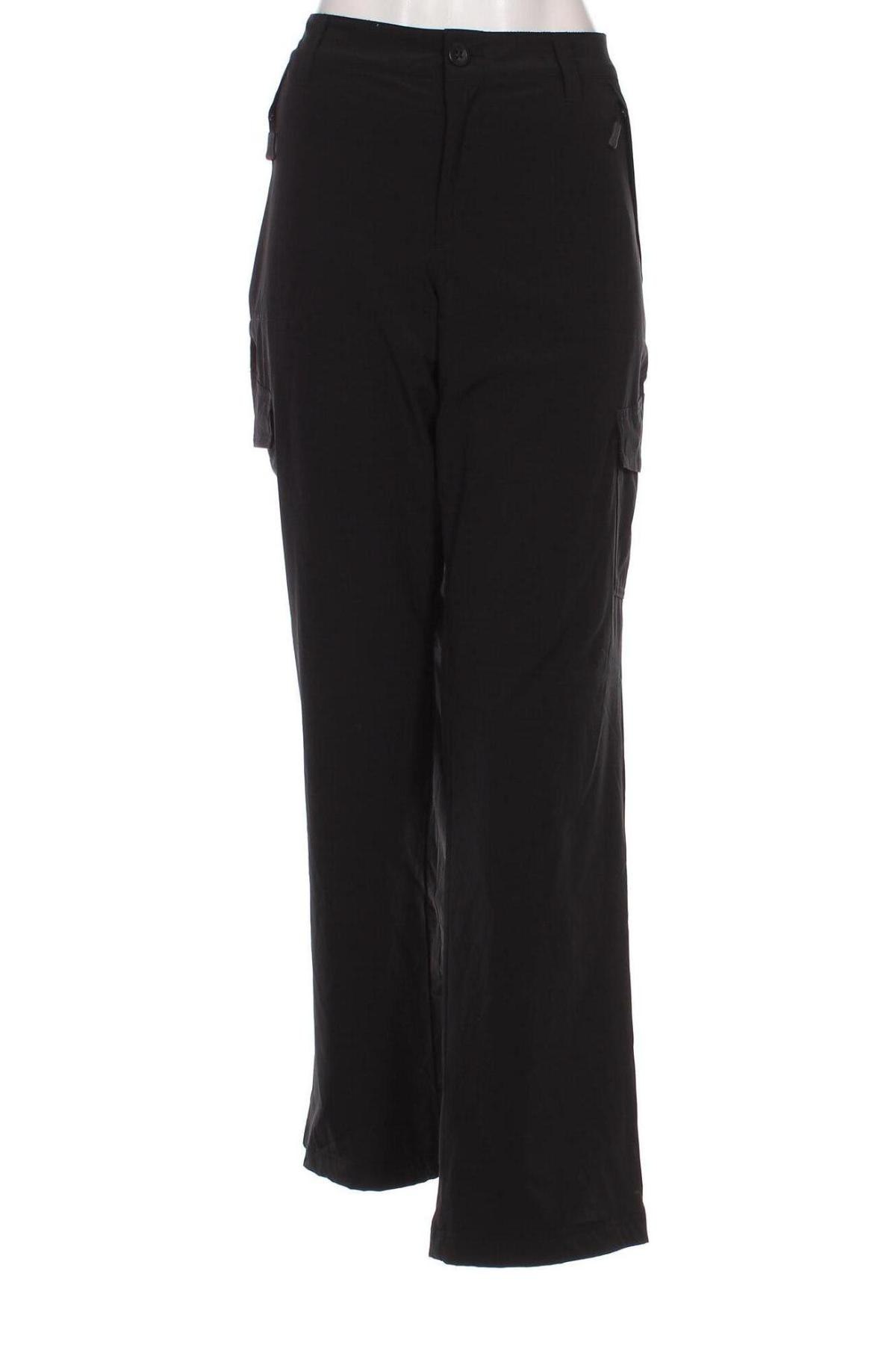 Pantaloni de femei Eddie Bauer, Mărime L, Culoare Negru, Preț 54,99 Lei