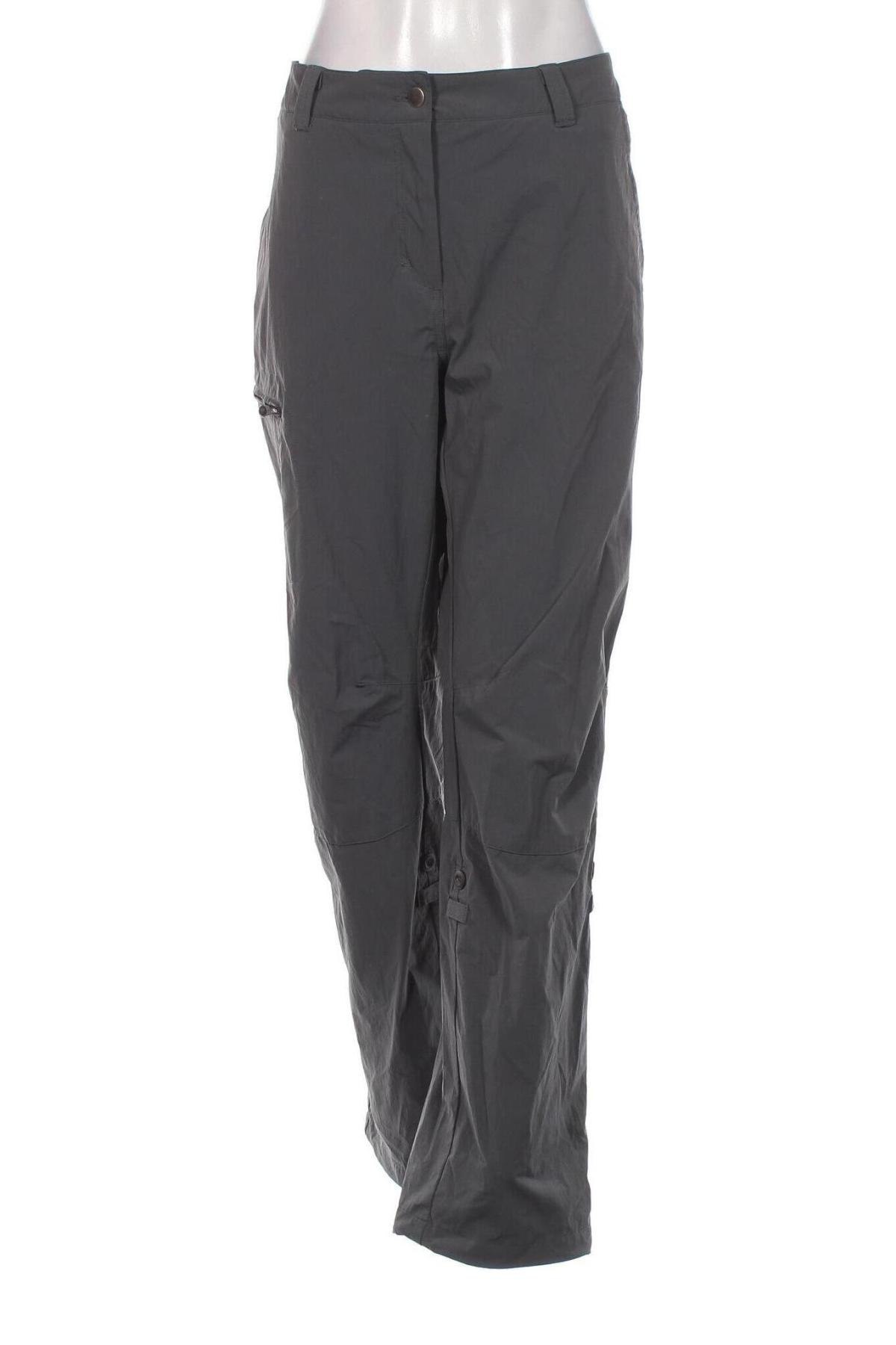 Pantaloni de femei Eibsee, Mărime XXL, Culoare Gri, Preț 65,99 Lei