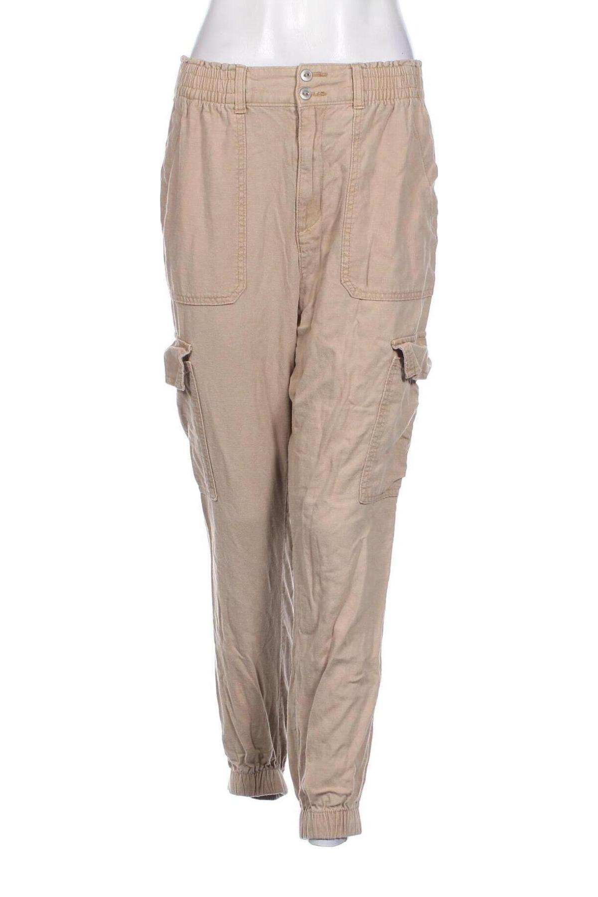 Damenhose F&F, Größe M, Farbe Beige, Preis 6,99 €