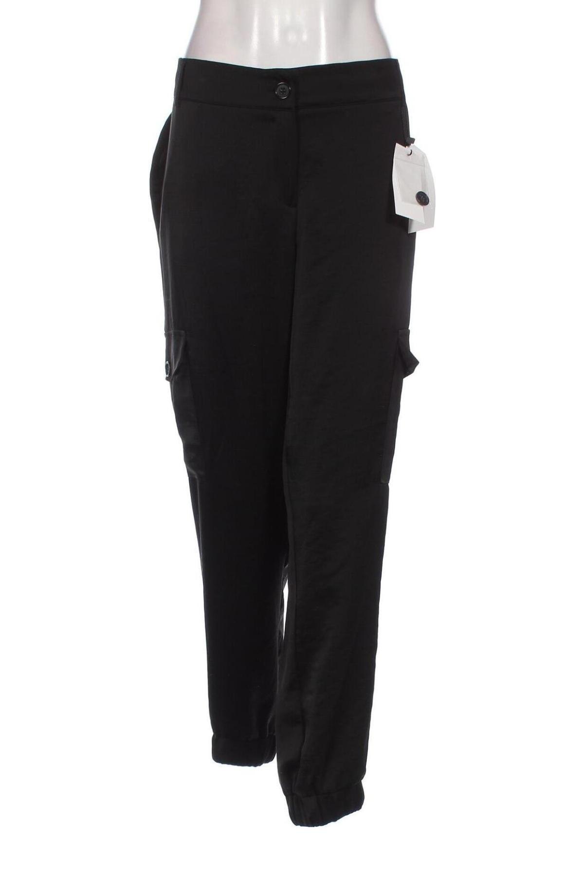 Pantaloni de femei Fiorella Rubino, Mărime L, Culoare Negru, Preț 298,99 Lei