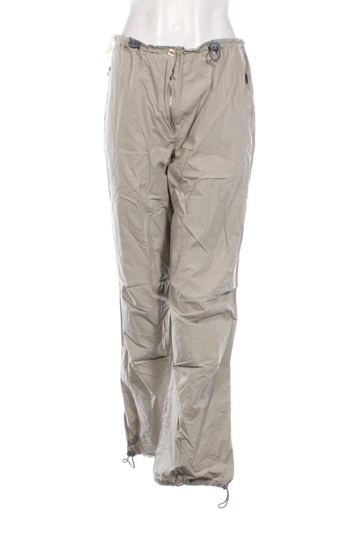 Pantaloni de femei Flash Lights, Mărime M, Culoare Bej, Preț 66,99 Lei