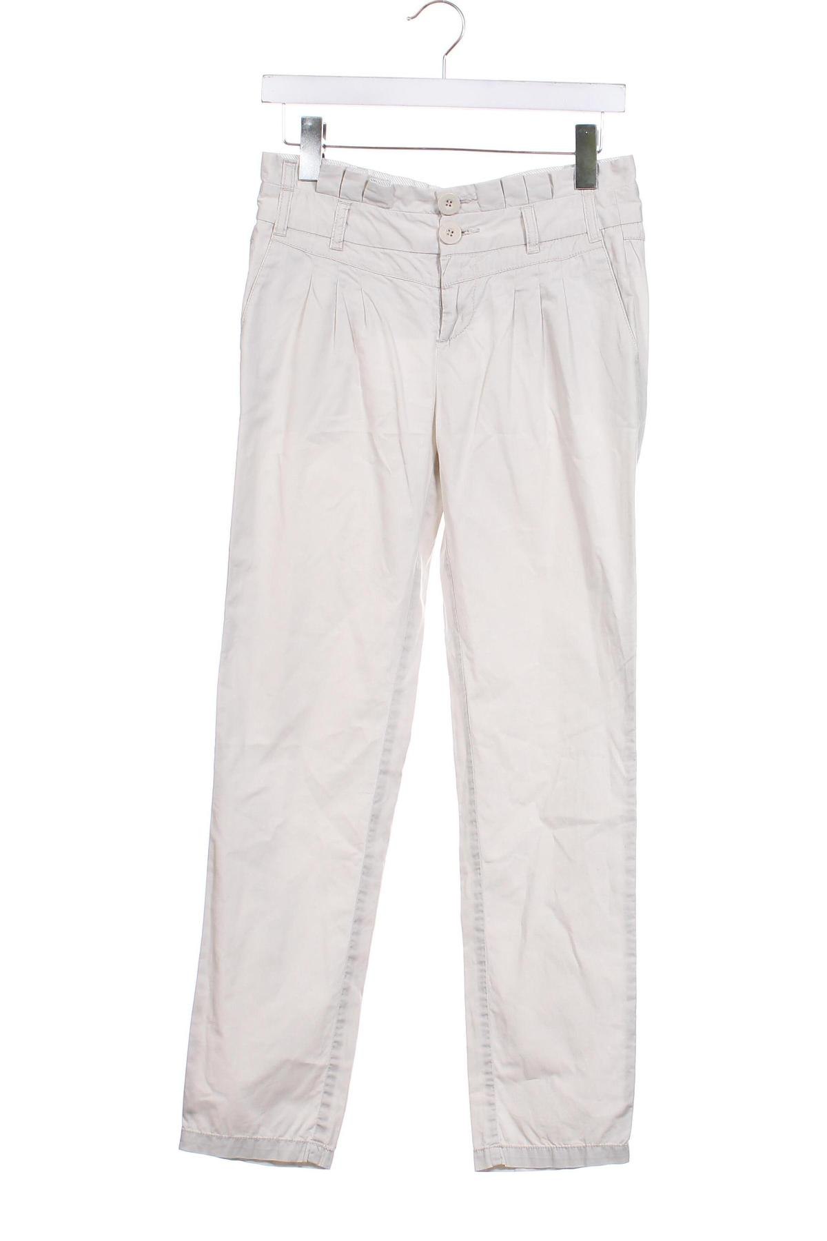 Pantaloni de femei Fresh Made, Mărime XS, Culoare Alb, Preț 85,99 Lei