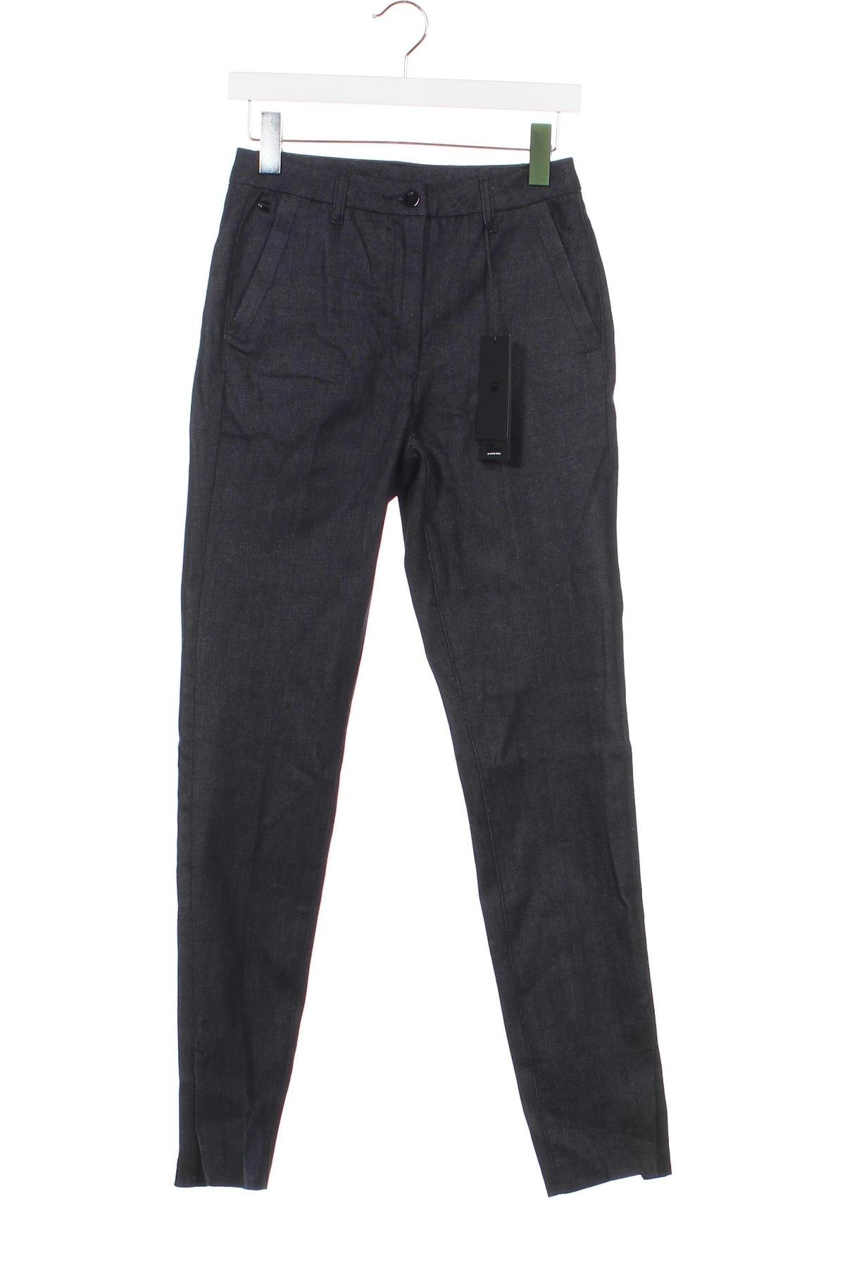 Pantaloni de femei G-Star Raw, Mărime XS, Culoare Albastru, Preț 529,61 Lei