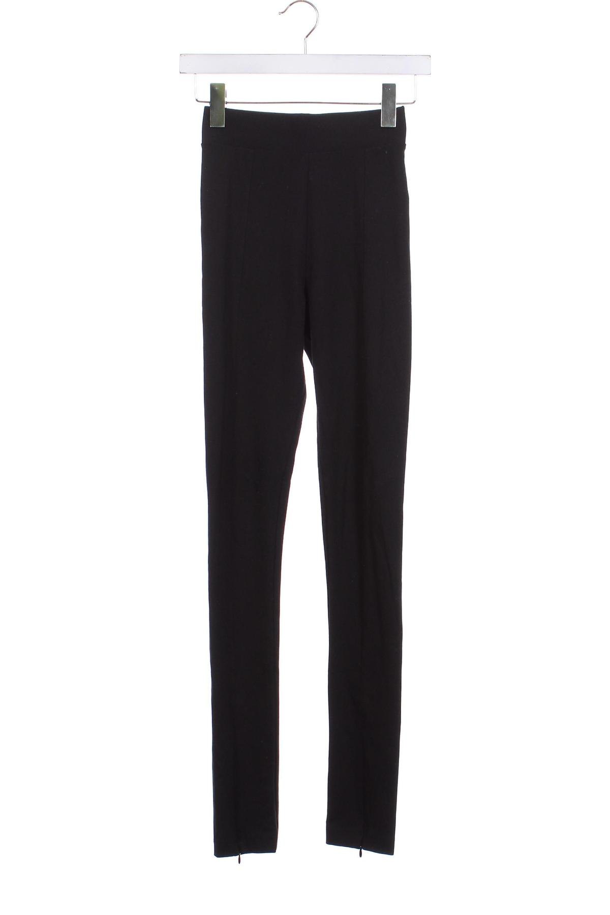 Pantaloni de femei H&M, Mărime XS, Culoare Negru, Preț 44,99 Lei