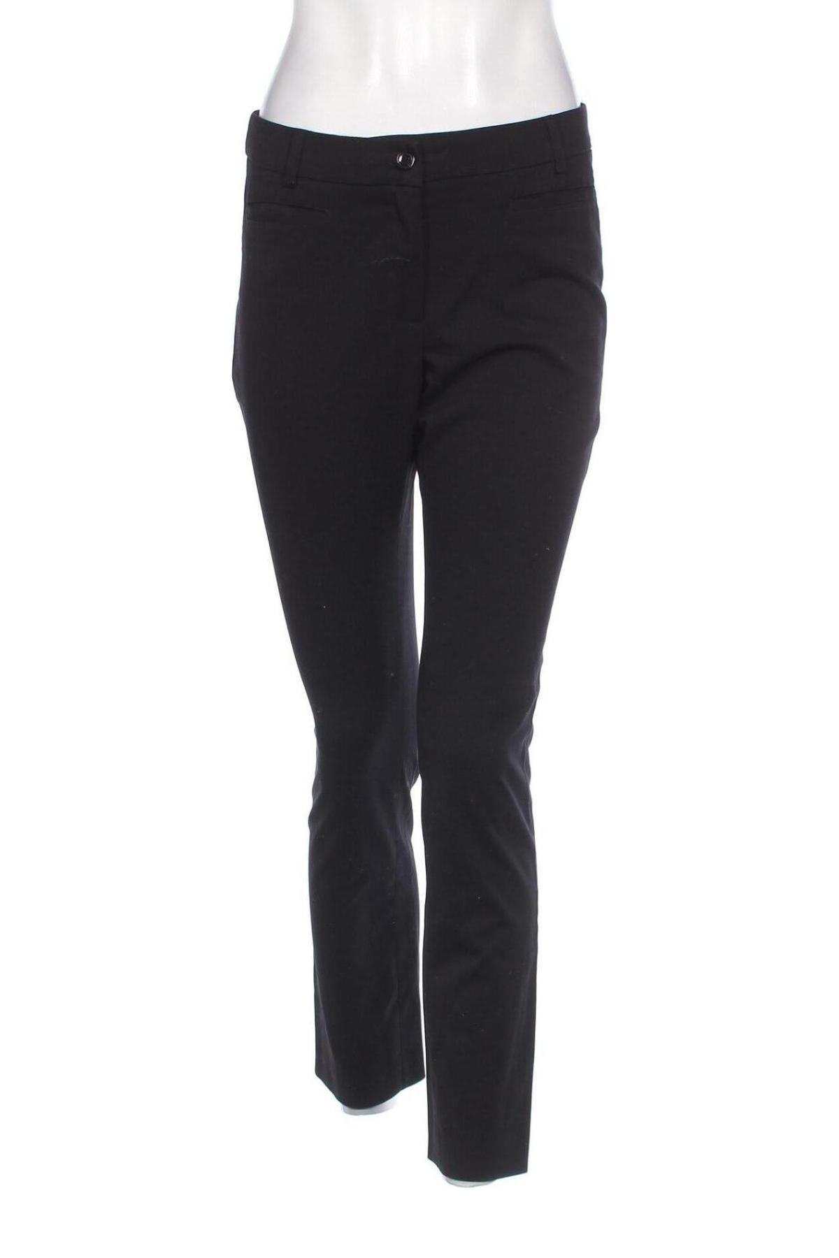 Pantaloni de femei H&M, Mărime S, Culoare Negru, Preț 50,07 Lei