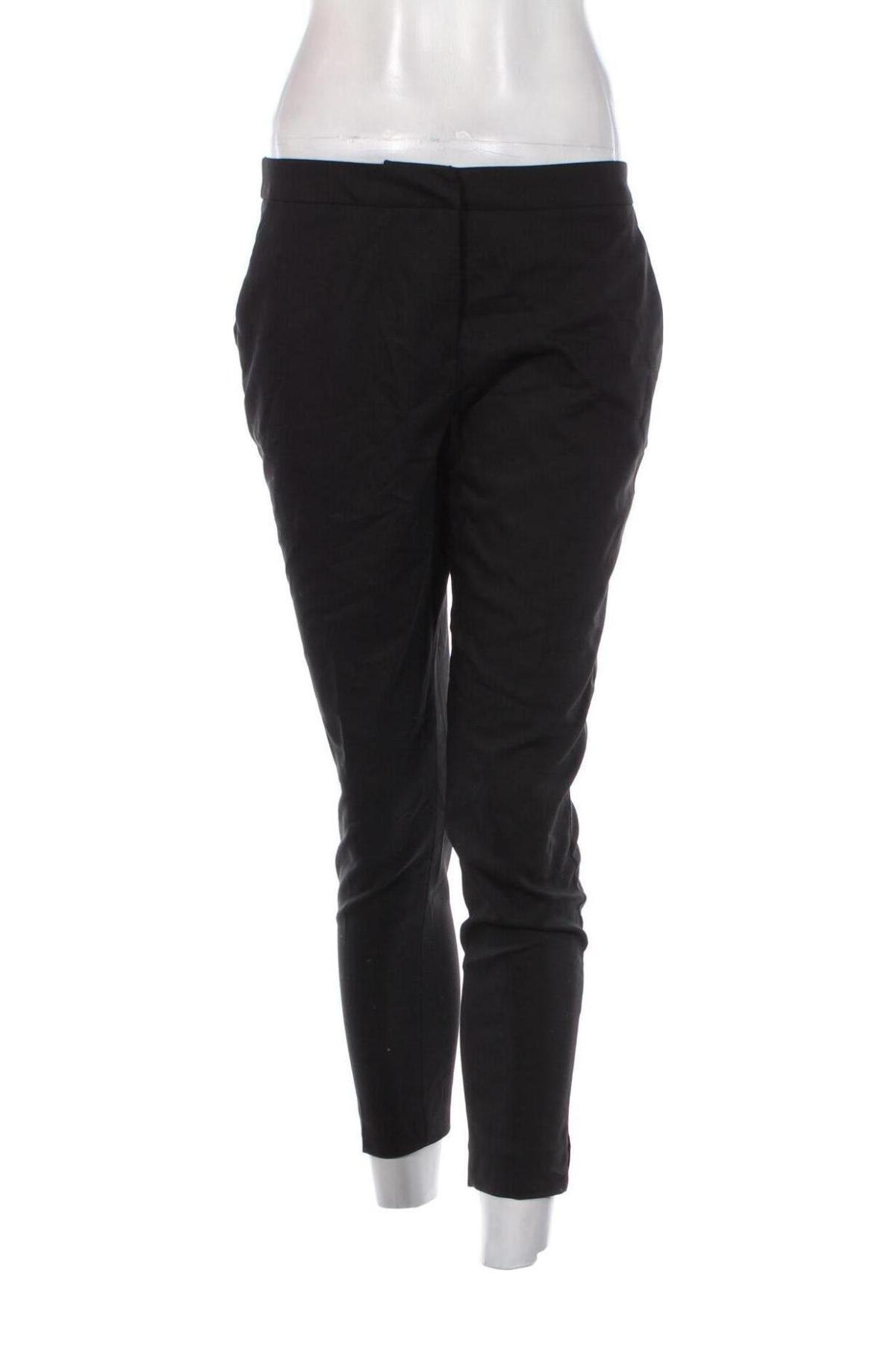 Pantaloni de femei H&M, Mărime S, Culoare Negru, Preț 28,99 Lei