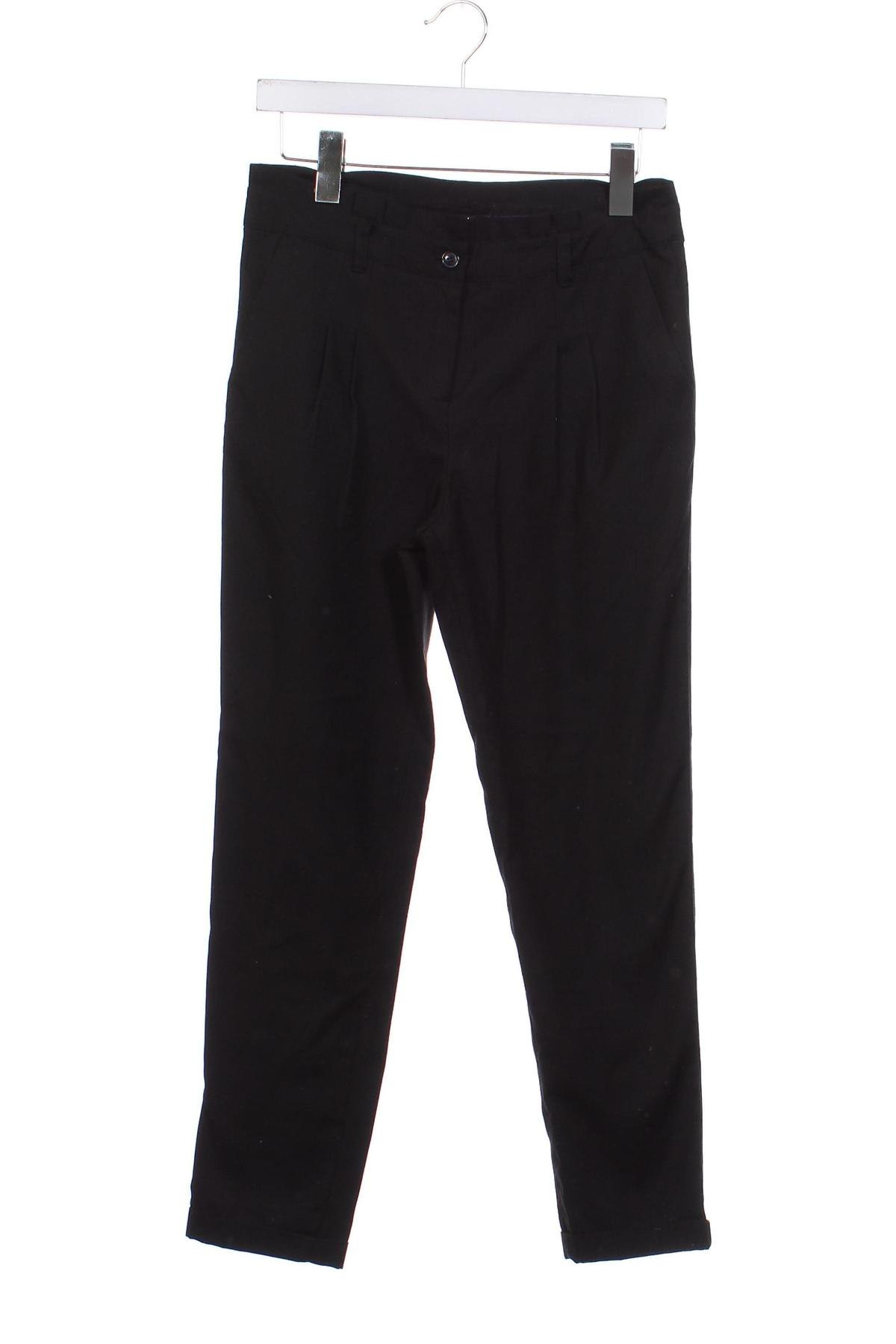 Pantaloni de femei H&M, Mărime XS, Culoare Negru, Preț 44,99 Lei