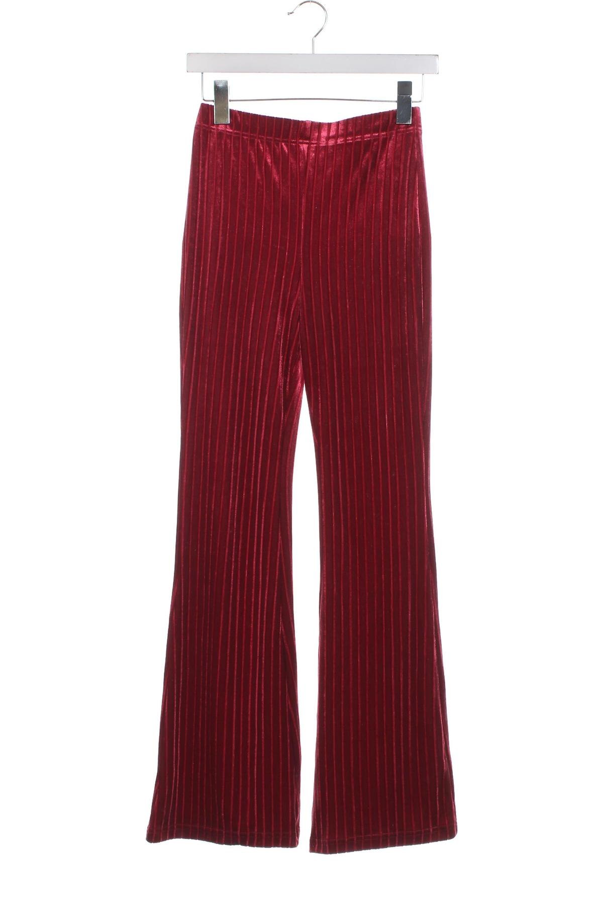 Damenhose H&M Divided, Größe XS, Farbe Rot, Preis € 4,99