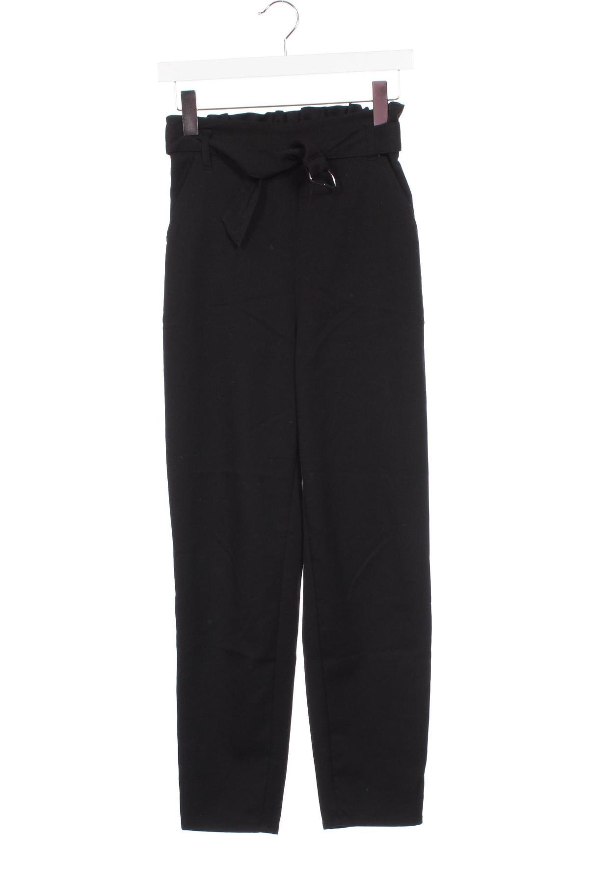 Pantaloni de femei H&M Divided, Mărime XS, Culoare Negru, Preț 74,35 Lei