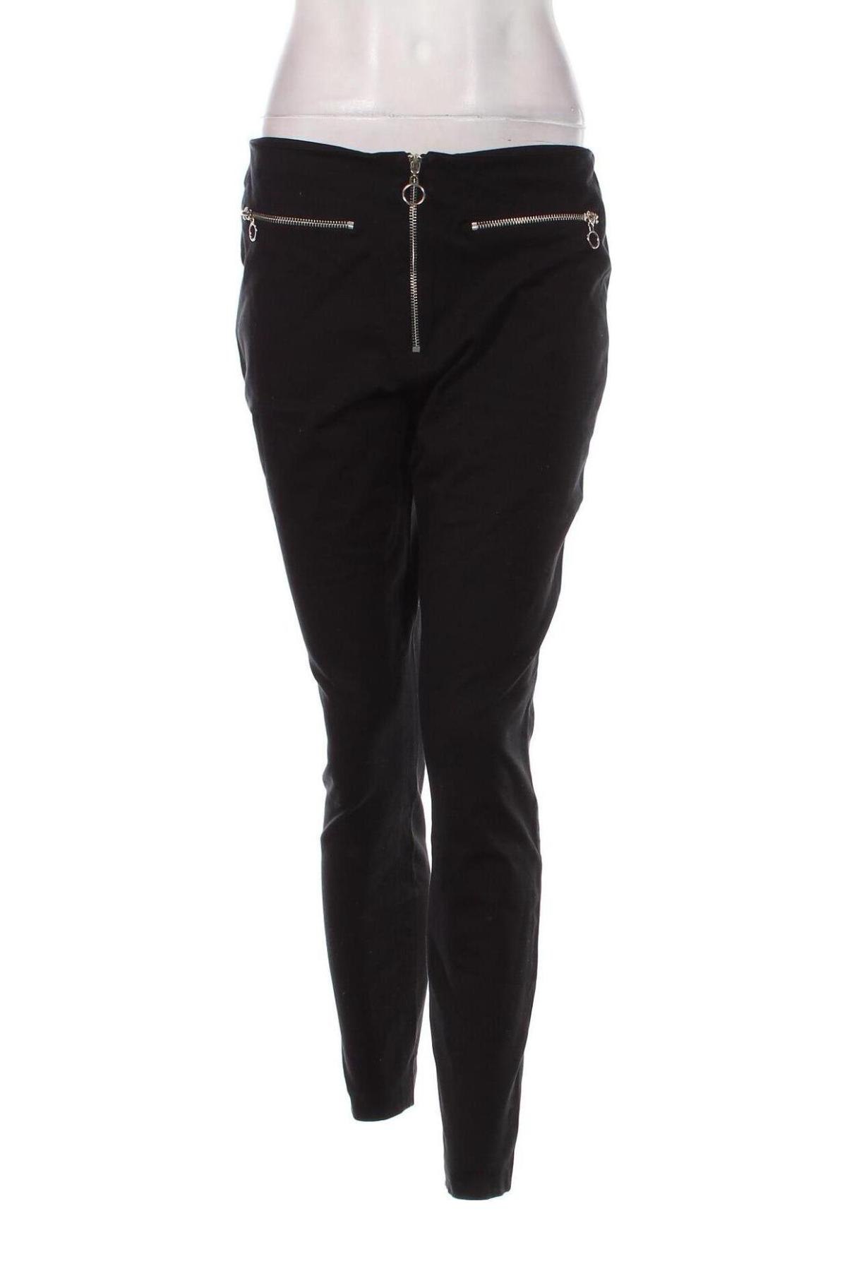 Pantaloni de femei Hallhuber, Mărime M, Culoare Negru, Preț 33,99 Lei