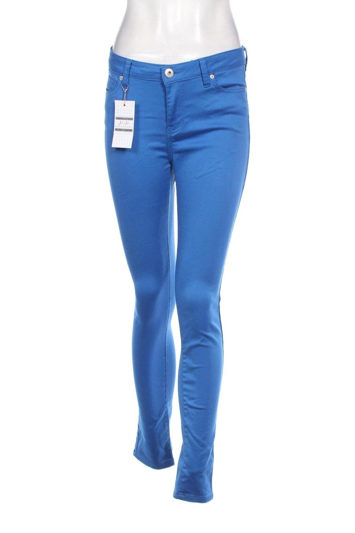 Pantaloni de femei Harmony + Havoc, Mărime M, Culoare Albastru, Preț 299,99 Lei