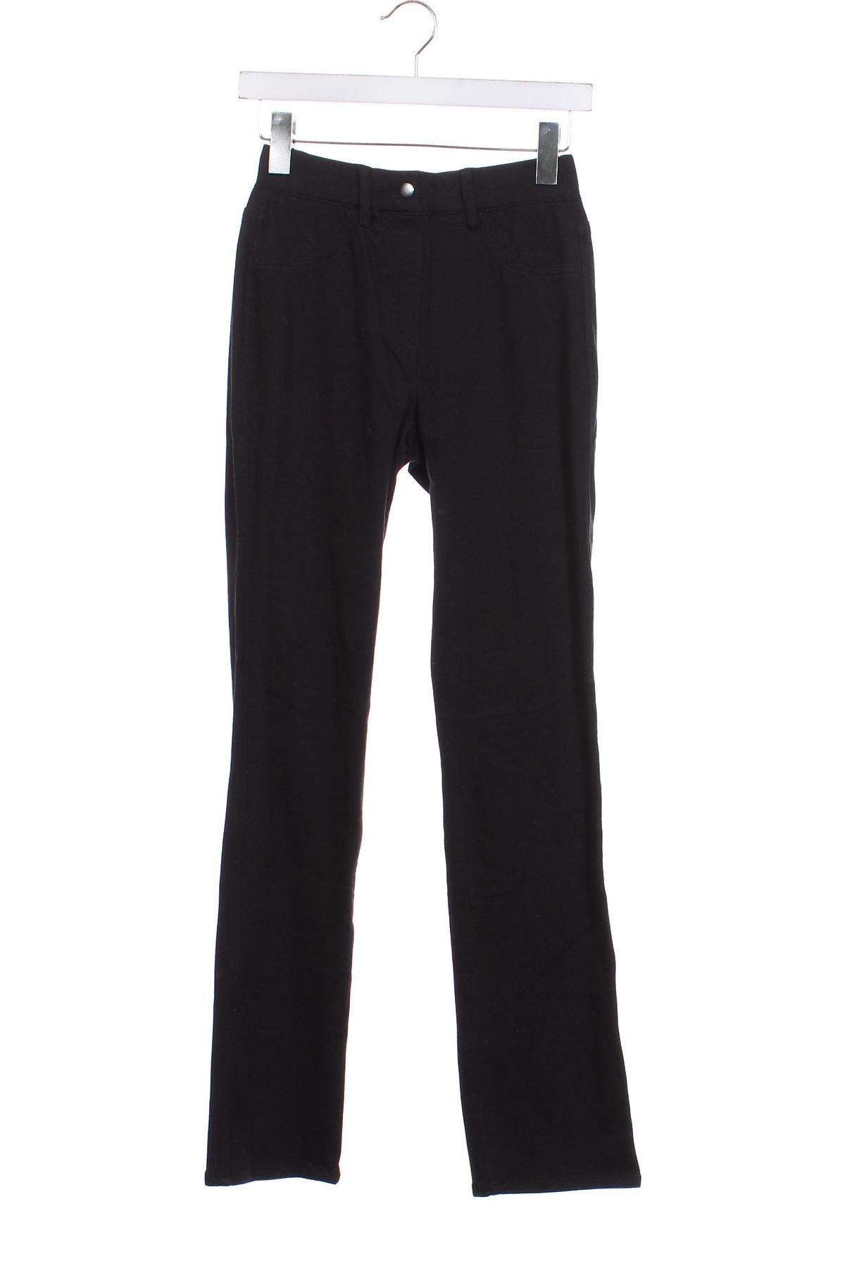 Pantaloni de femei Helena Vera, Mărime XS, Culoare Negru, Preț 198,99 Lei