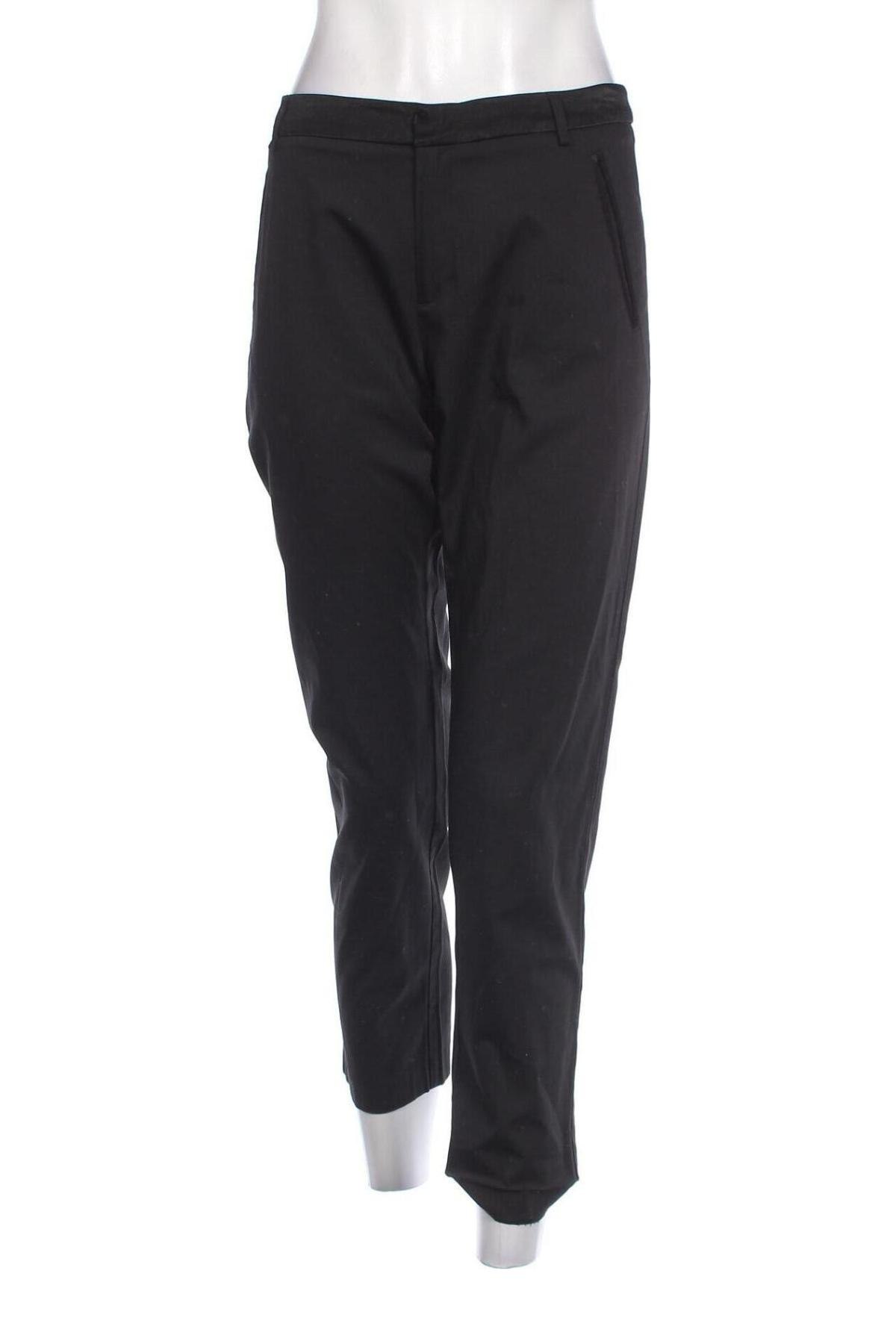 Pantaloni de femei IKKS, Mărime L, Culoare Negru, Preț 171,99 Lei