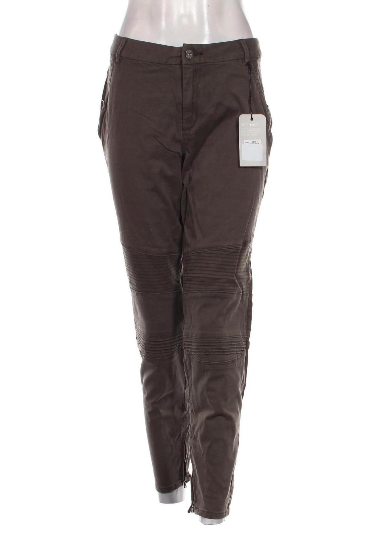 Damenhose Jeanswest, Größe M, Farbe Grün, Preis 6,99 €