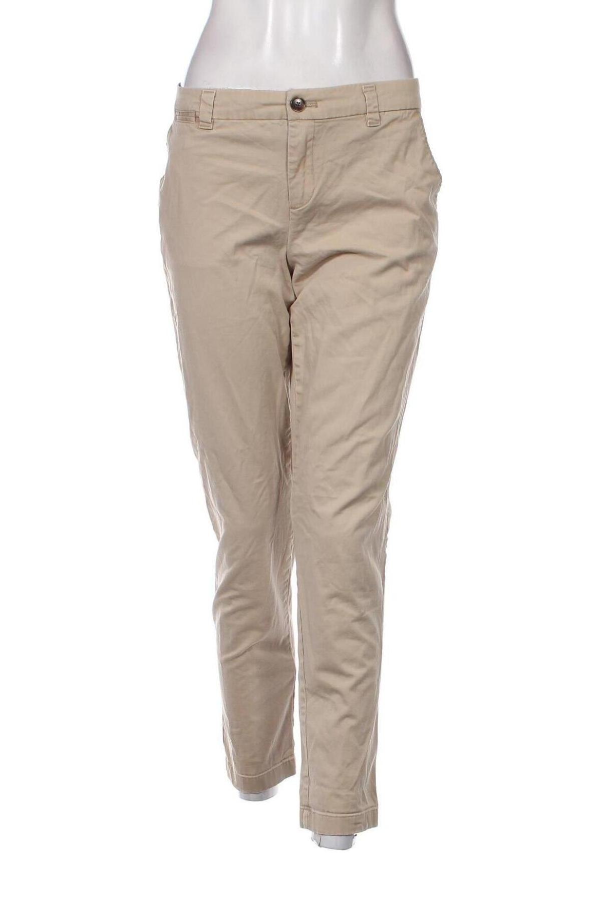 Damskie spodnie Khakis By Gap, Rozmiar M, Kolor Beżowy, Cena 115,15 zł