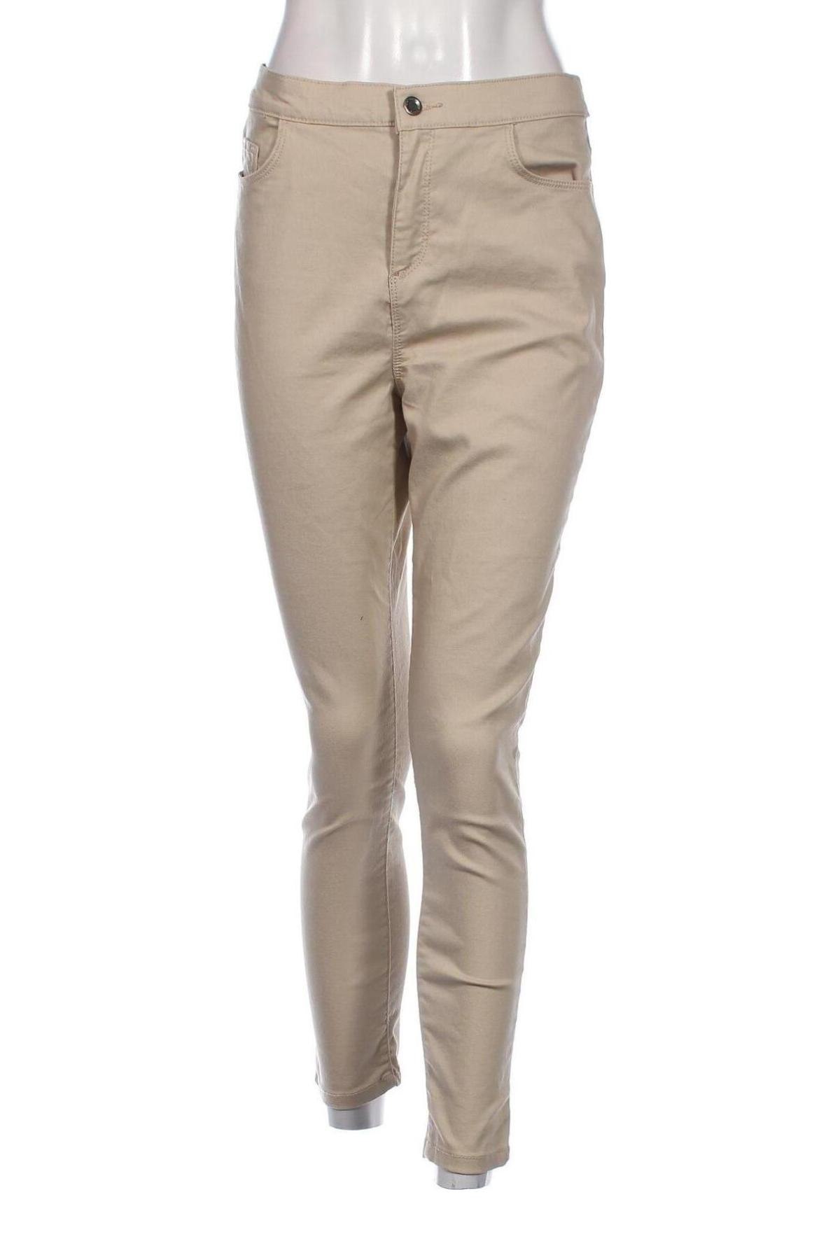 Damenhose LC Waikiki, Größe M, Farbe Beige, Preis 11,76 €