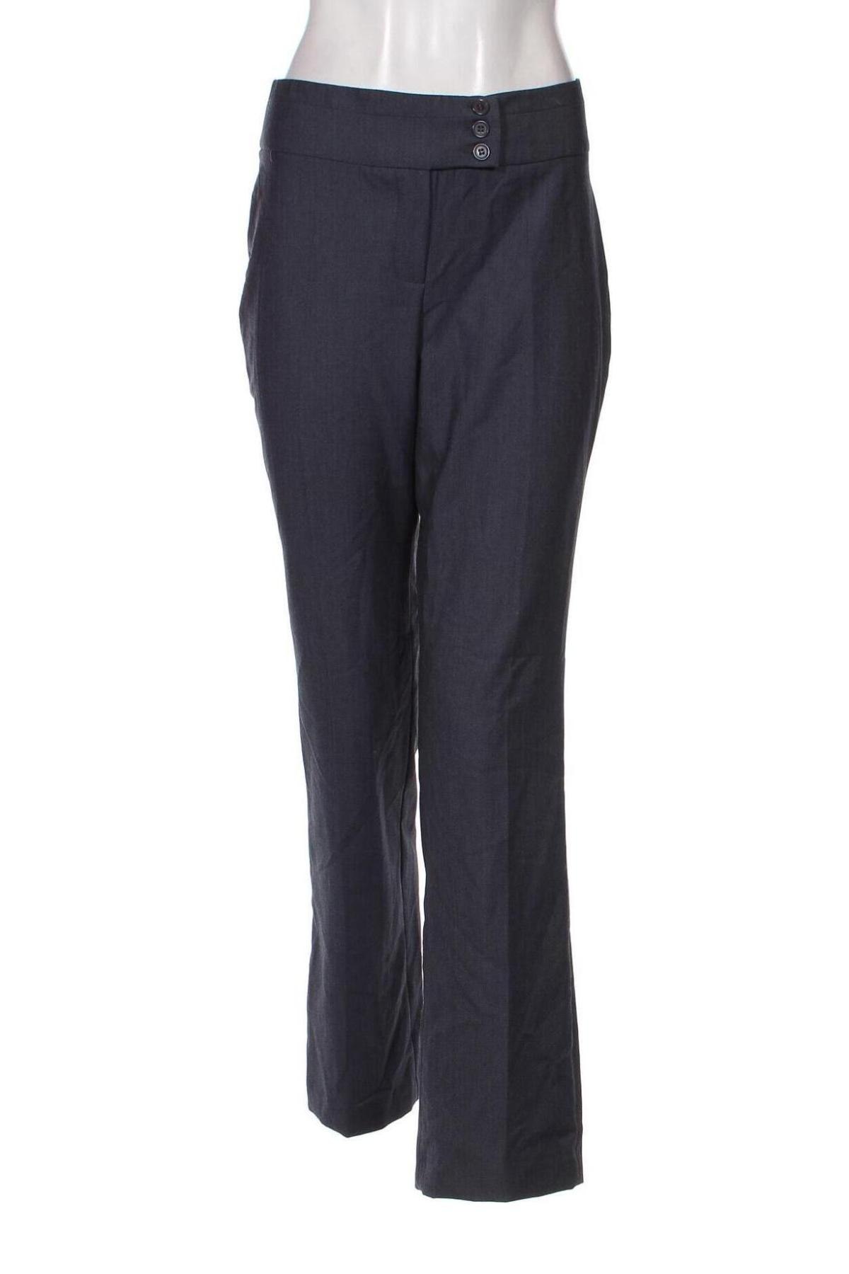 Pantaloni de femei Larry Levine, Mărime M, Culoare Albastru, Preț 20,99 Lei