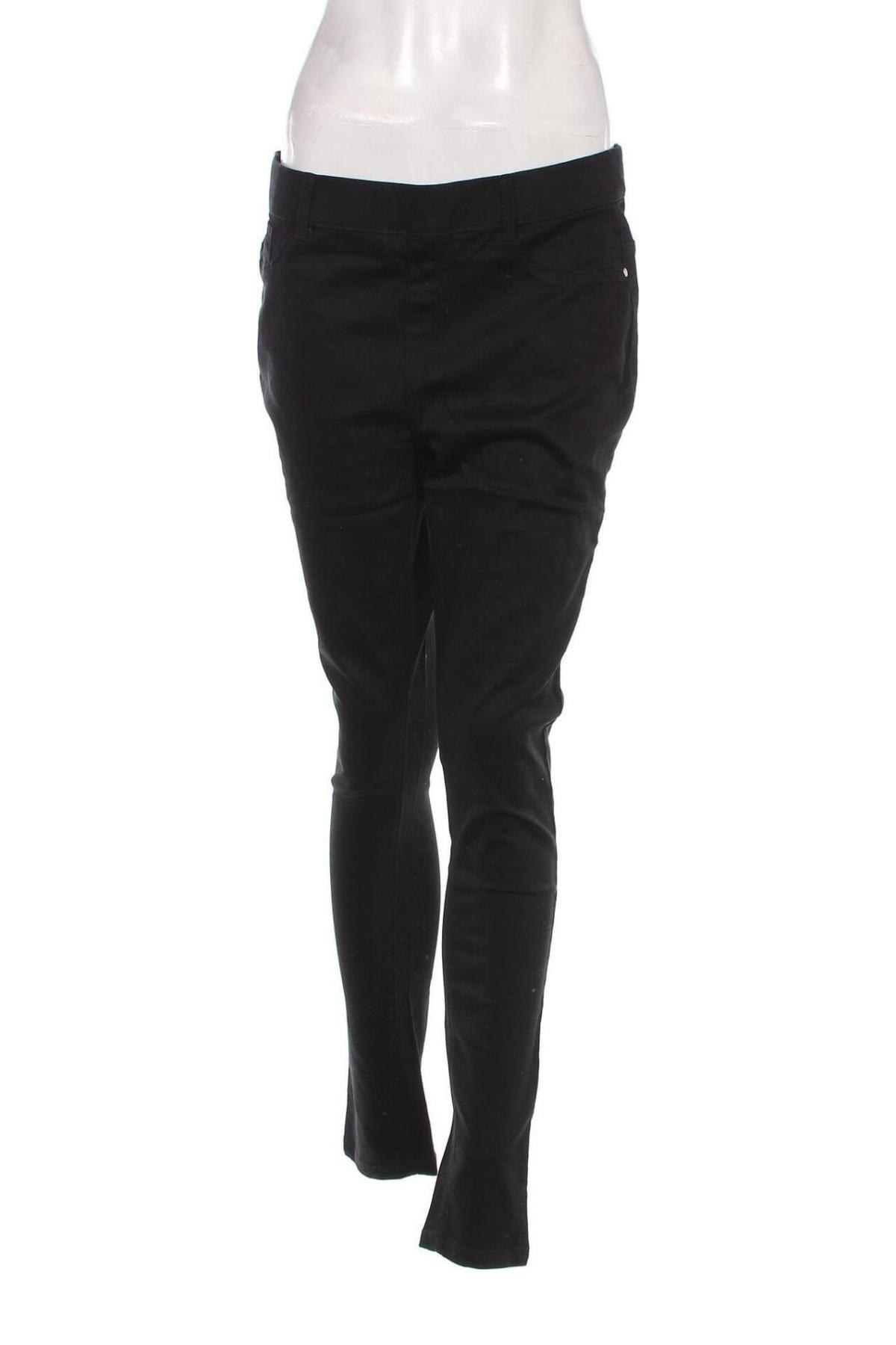 Pantaloni de femei Laura Torelli, Mărime M, Culoare Negru, Preț 18,99 Lei