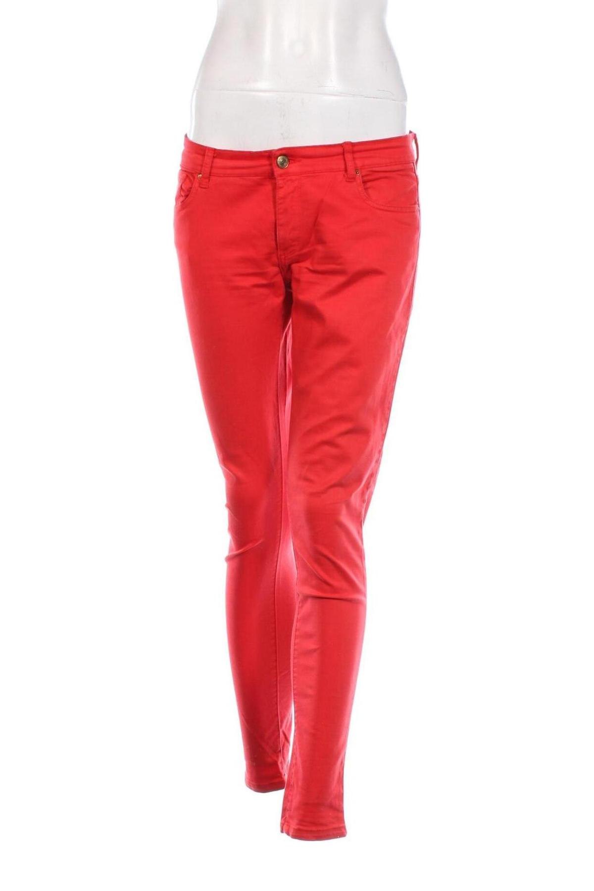 Damenhose Leara Woman, Größe M, Farbe Rot, Preis € 10,99