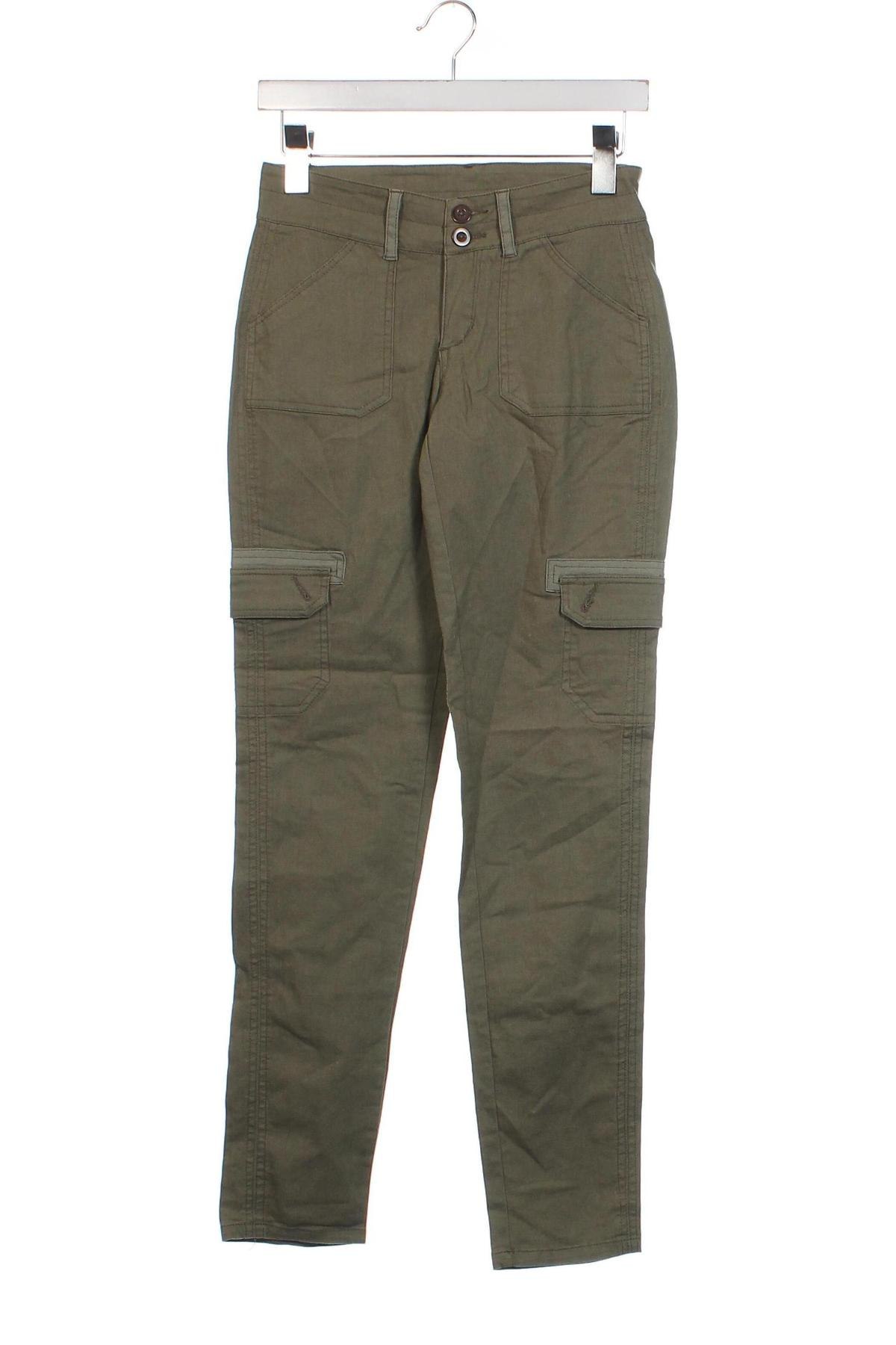 Pantaloni de femei Lushous, Mărime S, Culoare Verde, Preț 26,99 Lei