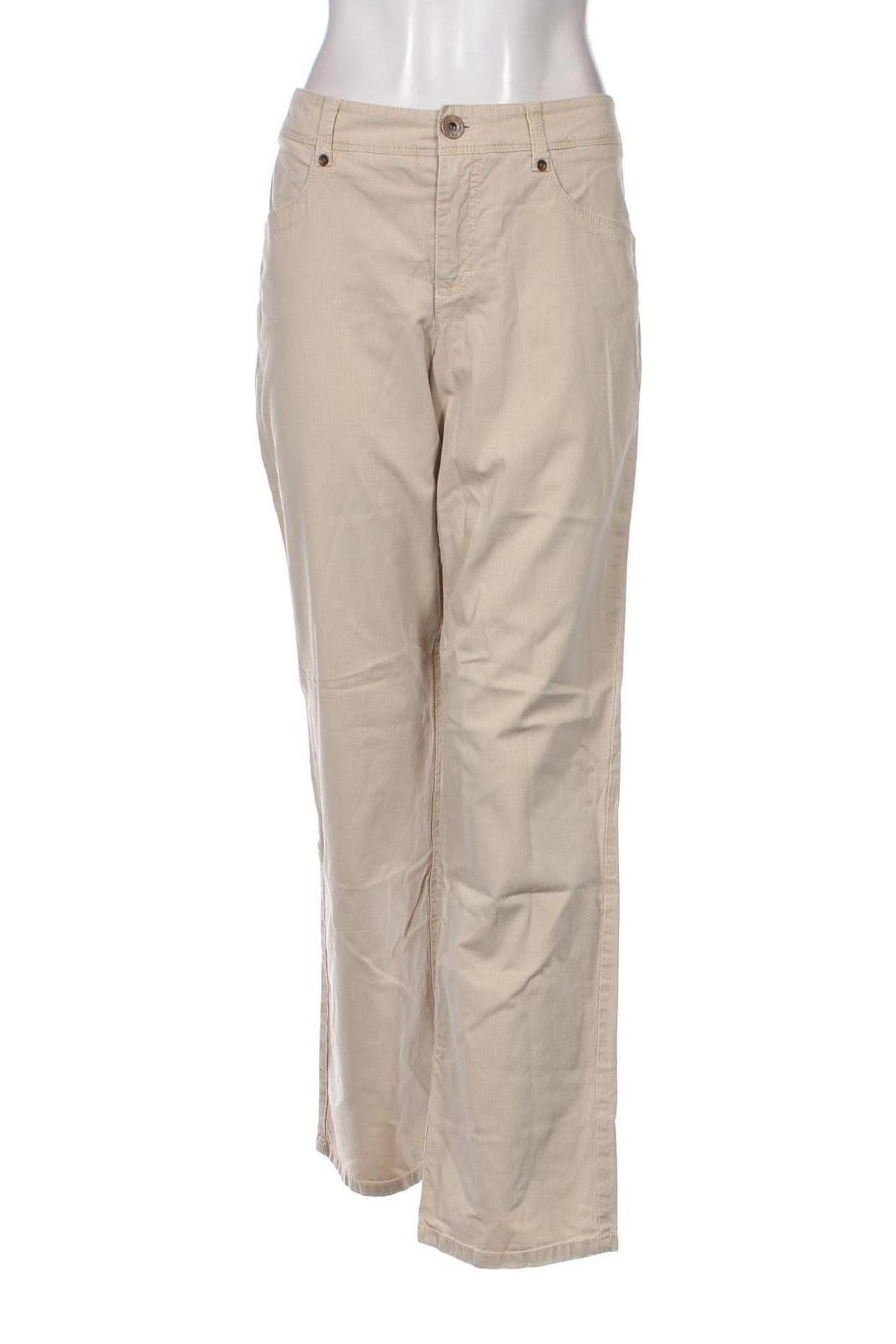 Damenhose Mac, Größe M, Farbe Beige, Preis € 7,49