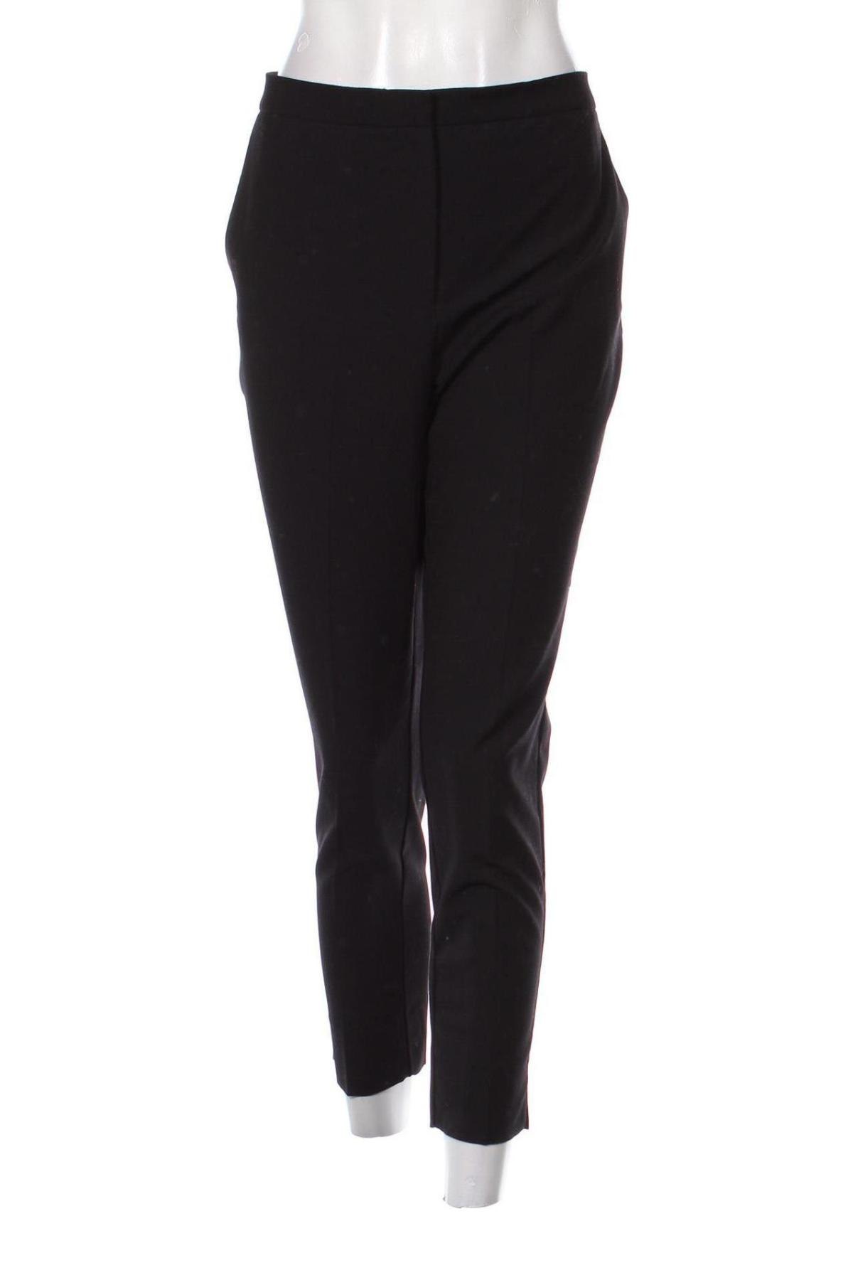 Pantaloni de femei Mango, Mărime M, Culoare Negru, Preț 51,99 Lei