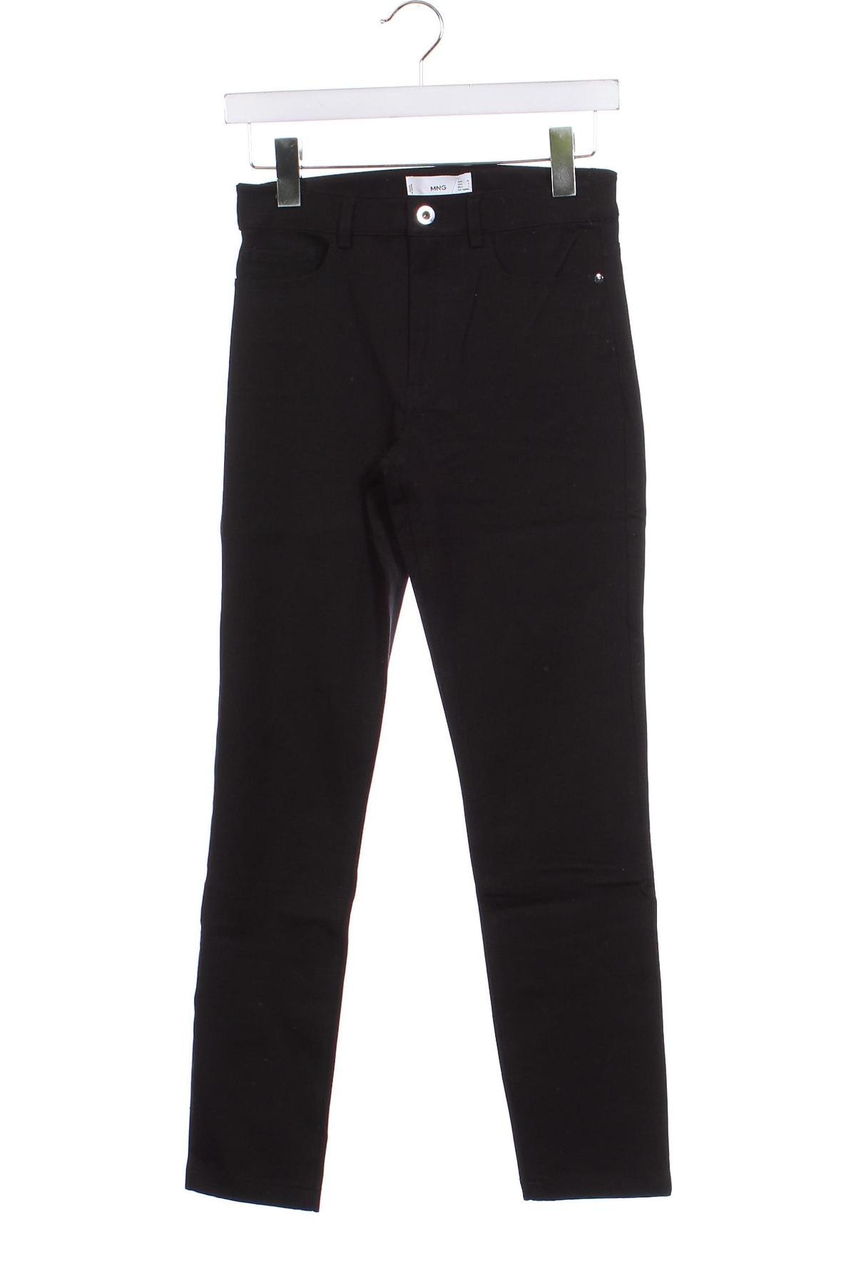 Pantaloni de femei Mango, Mărime XS, Culoare Negru, Preț 52,49 Lei